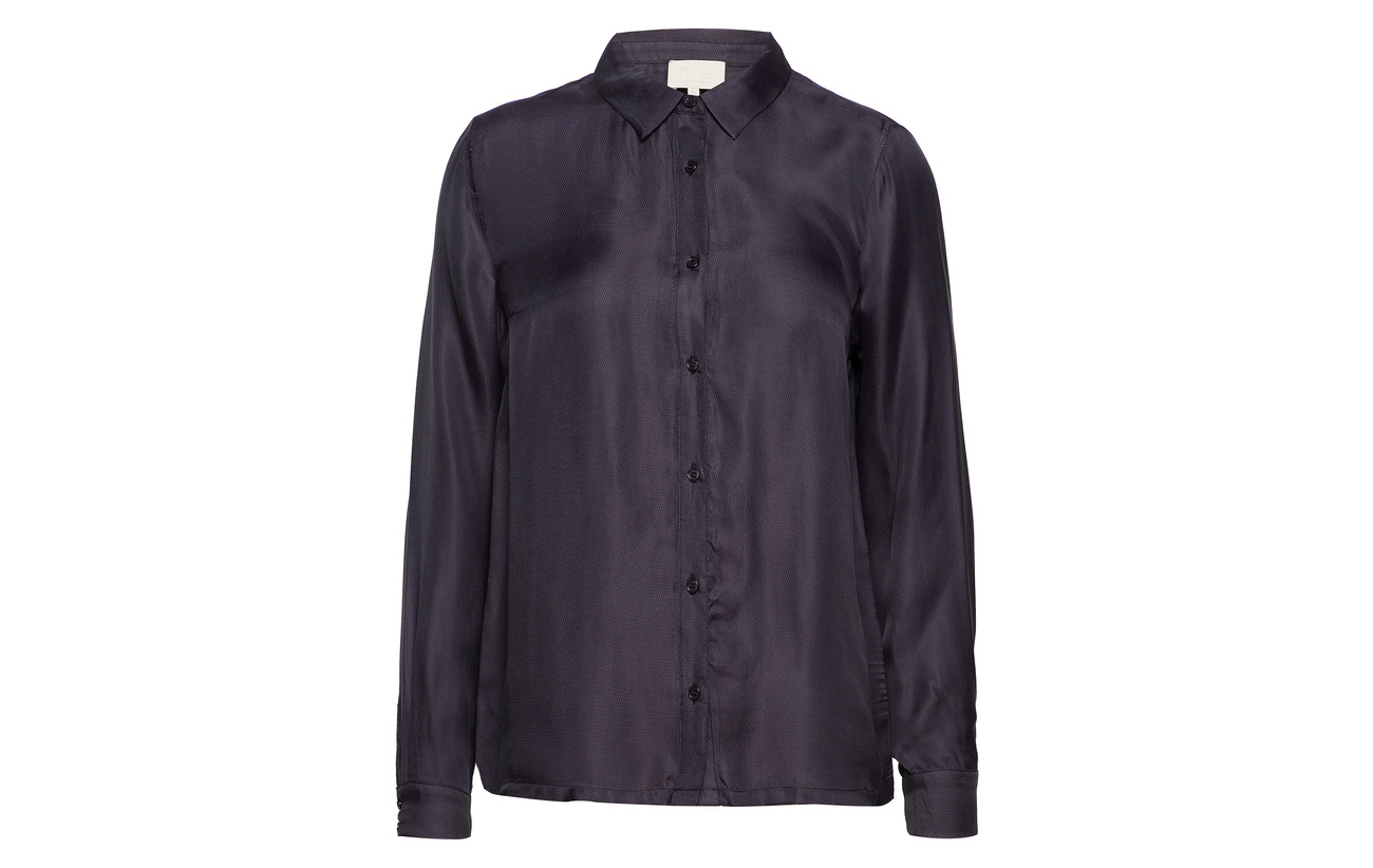 Cupro Minus Everly Shirt Dancer Cloud Viscose 40 60 aXaAq