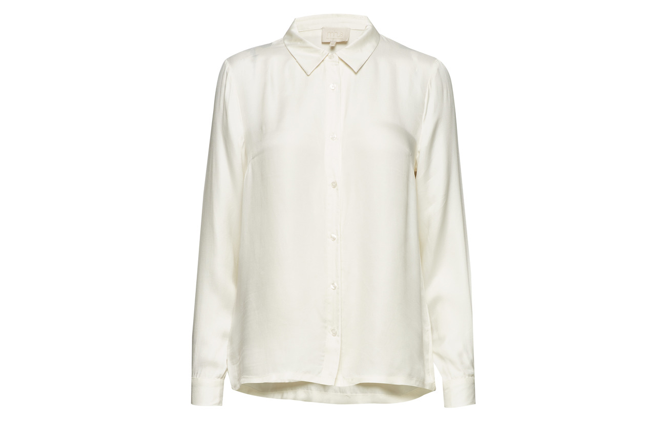Cupro Minus Everly Shirt Dancer Cloud Viscose 40 60 aXaAq