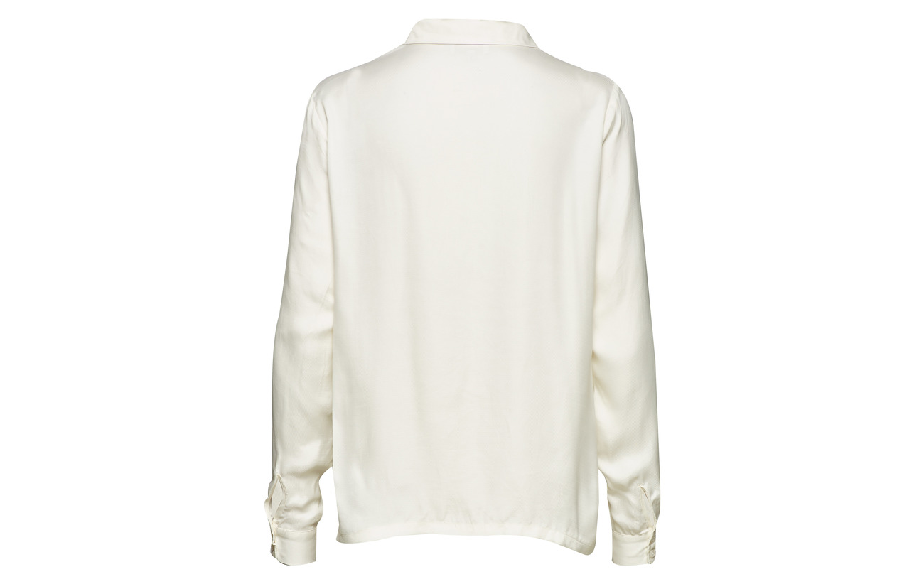 Cupro Minus Everly Shirt Dancer Cloud Viscose 40 60 aXaAq