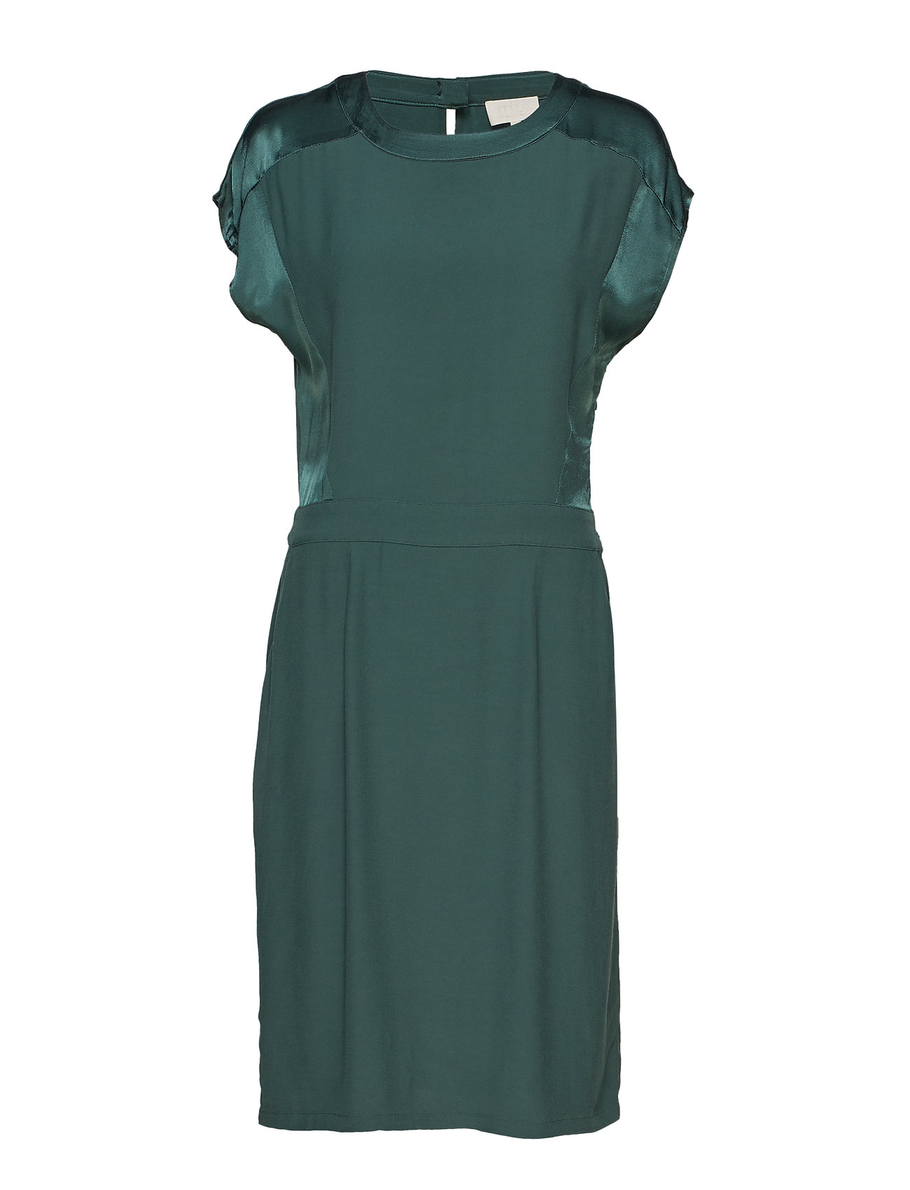 Cilla Dress Jurk Groen Minus minus kopen in de aanbieding Cilla Dress Jurk Groen Minus minus kopen in de aanbieding