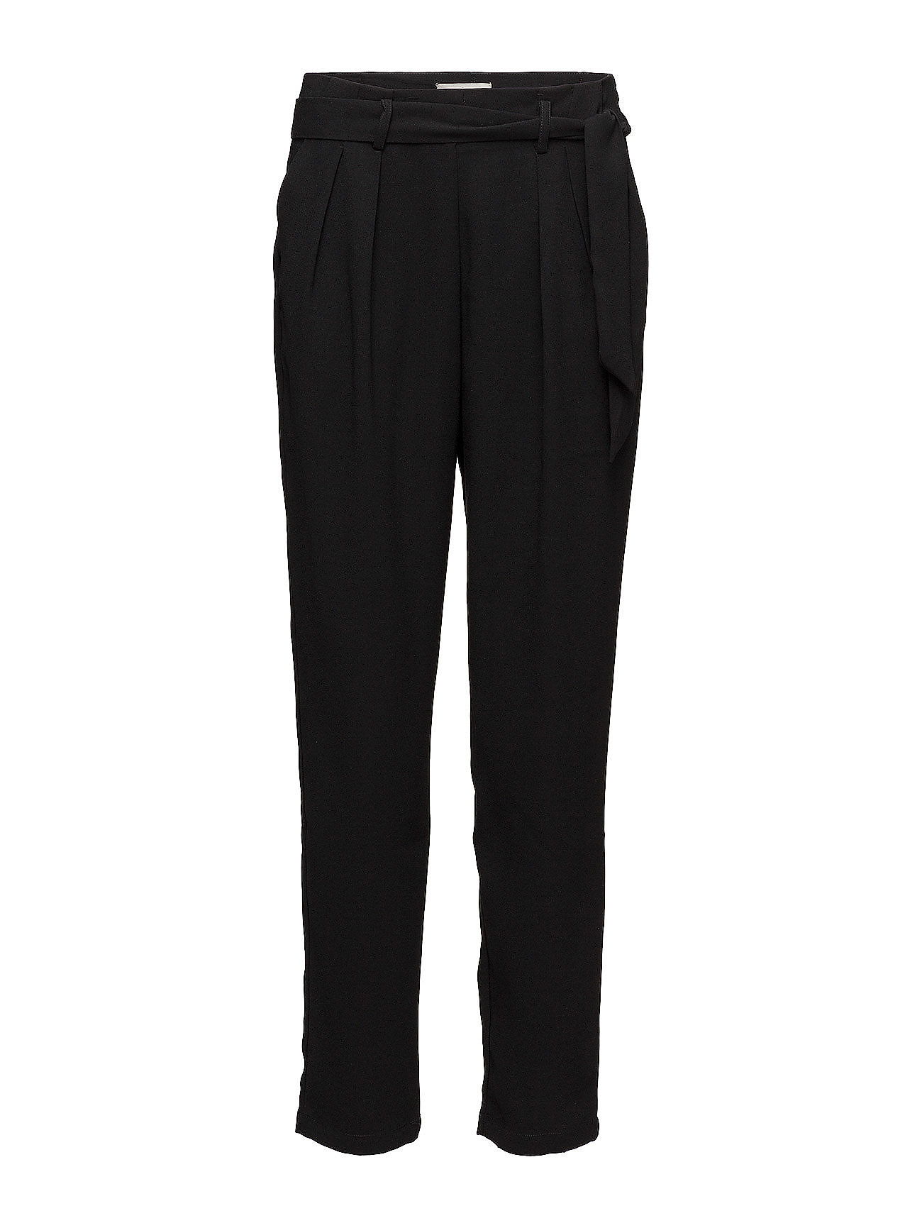 Dunja Pants Pantalon Met Rechte Pijpen Zwart Minus minus kopen in de aanbieding Dunja Pants Pantalon Met Rechte Pijpen Zwart Minus minus kopen in de aanbieding