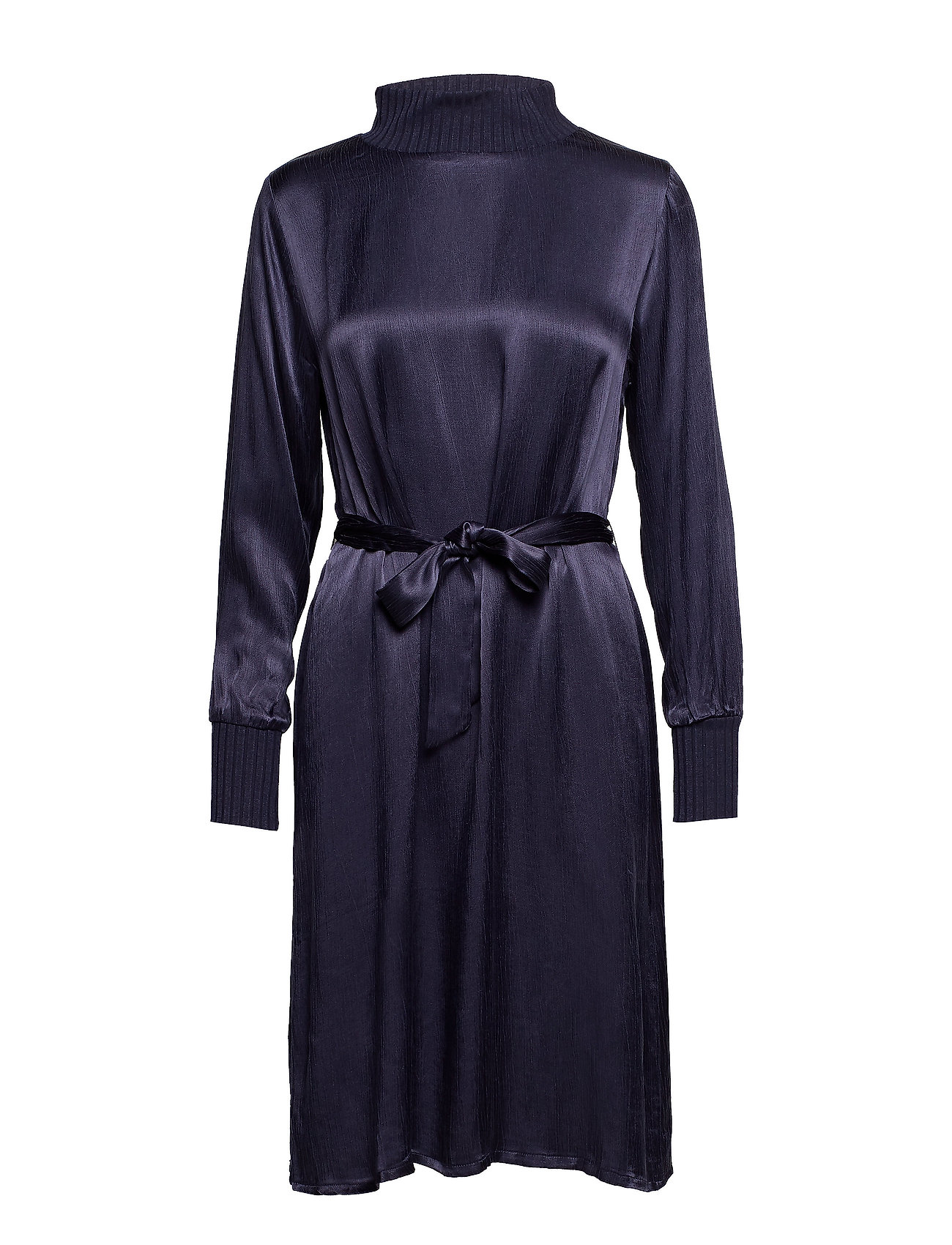 Dixie Dress Jurk Knielengte Blauw Minus minus kopen in de aanbieding Dixie Dress Jurk Knielengte Blauw Minus minus kopen in de aanbieding