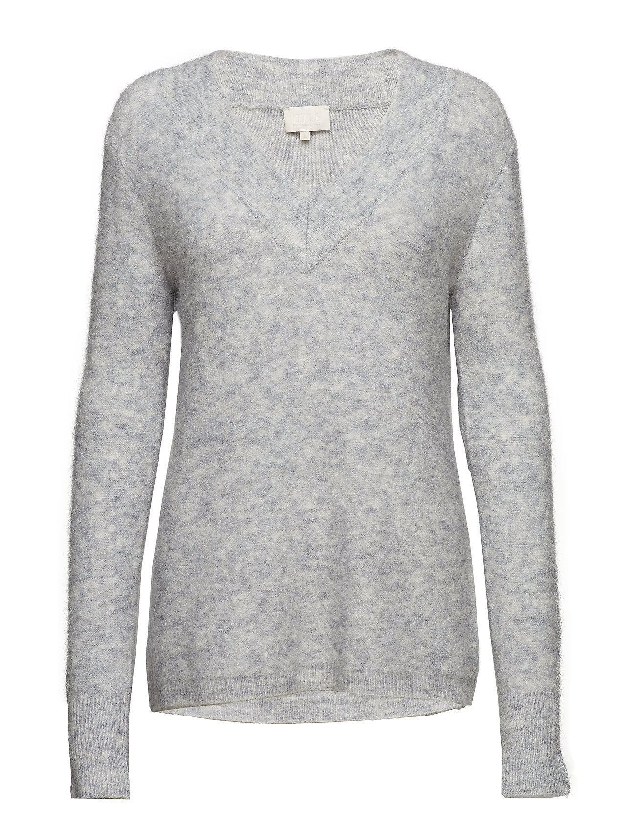 Adora Knit Pullover Gebreide Trui Grijs Minus minus kopen in de aanbieding Adora Knit Pullover Gebreide Trui Grijs Minus minus kopen in de aanbieding