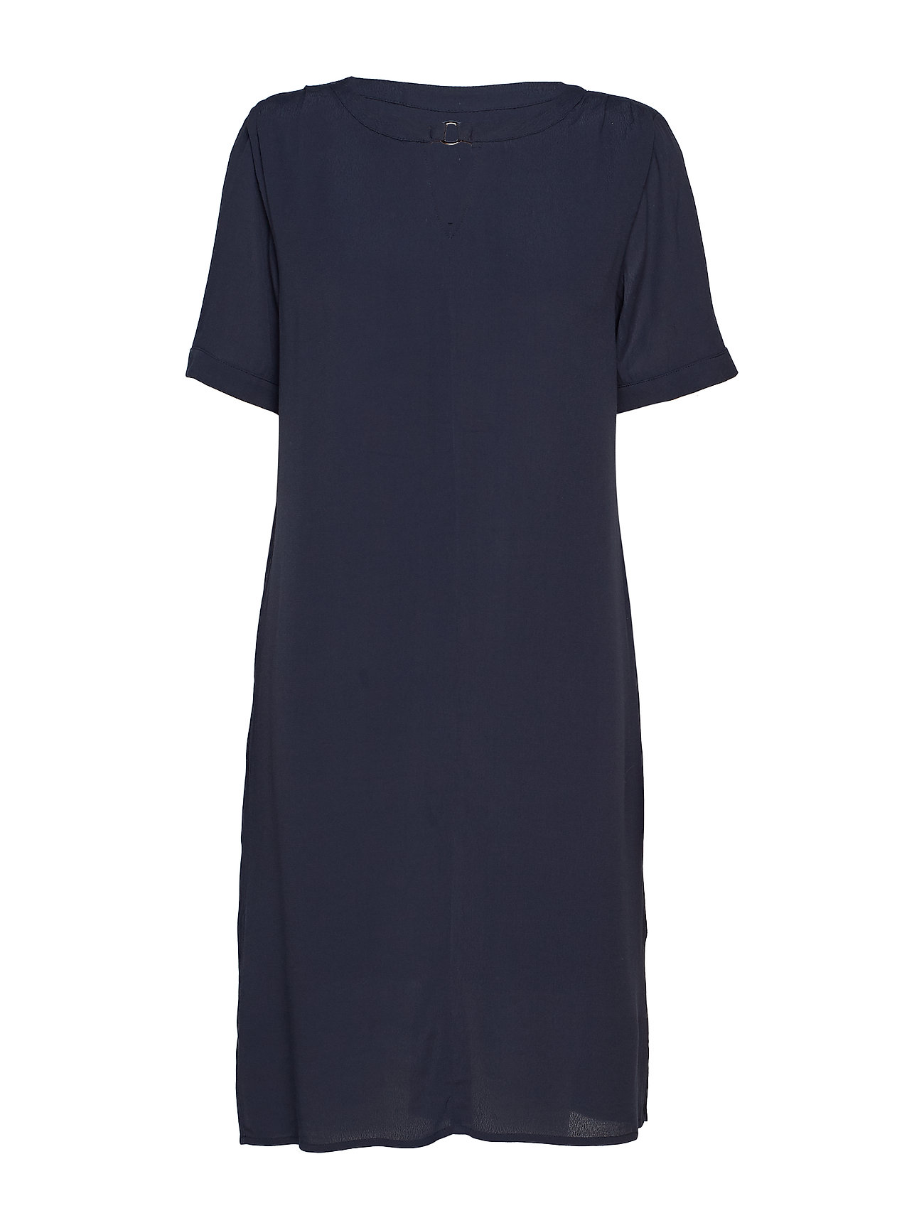 Ariana Dress Jurk Knielengte Blauw Minus minus kopen in de aanbieding Ariana Dress Jurk Knielengte Blauw Minus minus kopen in de aanbieding