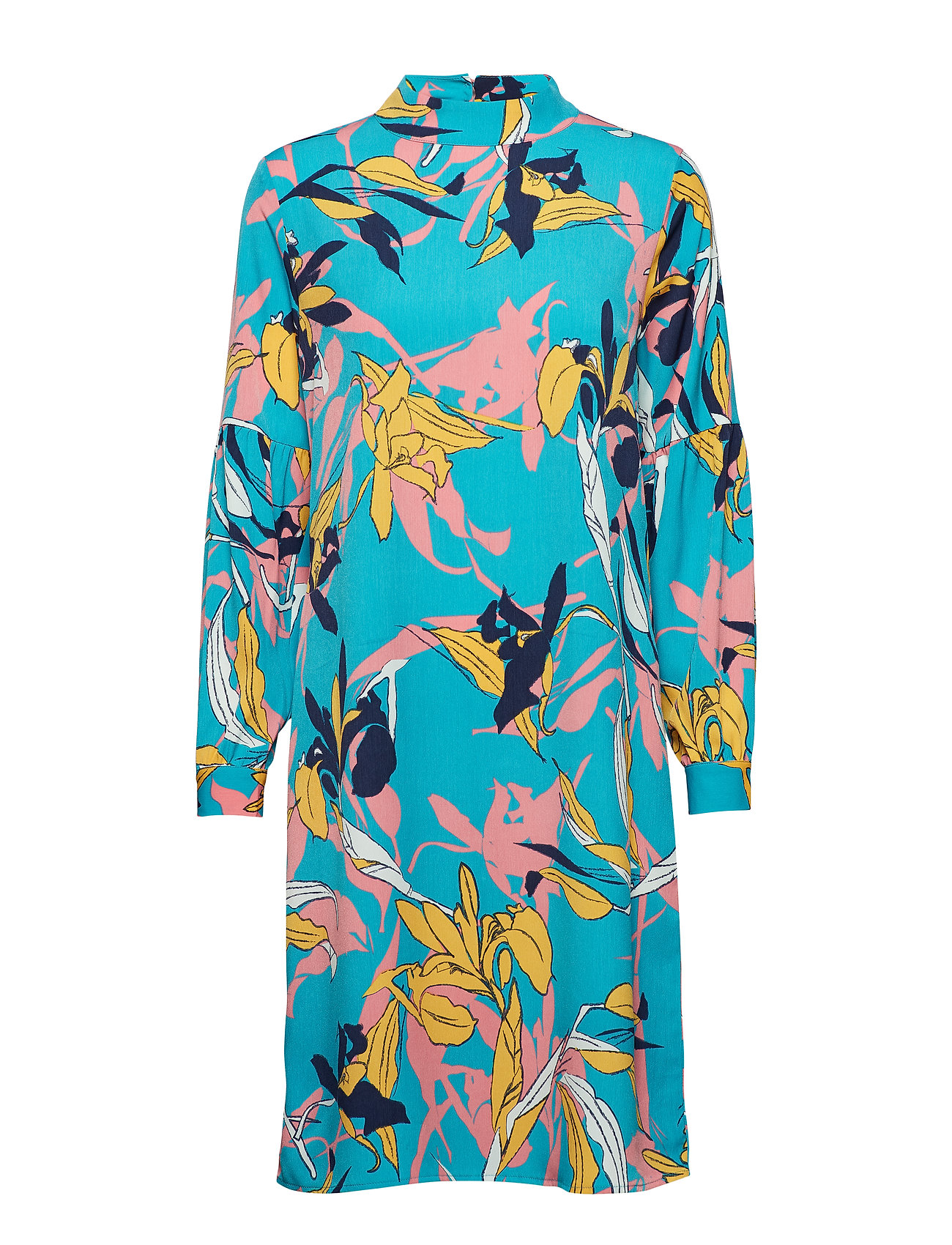 Caitlyn Dress Jurk Knielengte Blauw Minus minus kopen in de aanbieding Caitlyn Dress Jurk Knielengte Blauw Minus minus kopen in de aanbieding