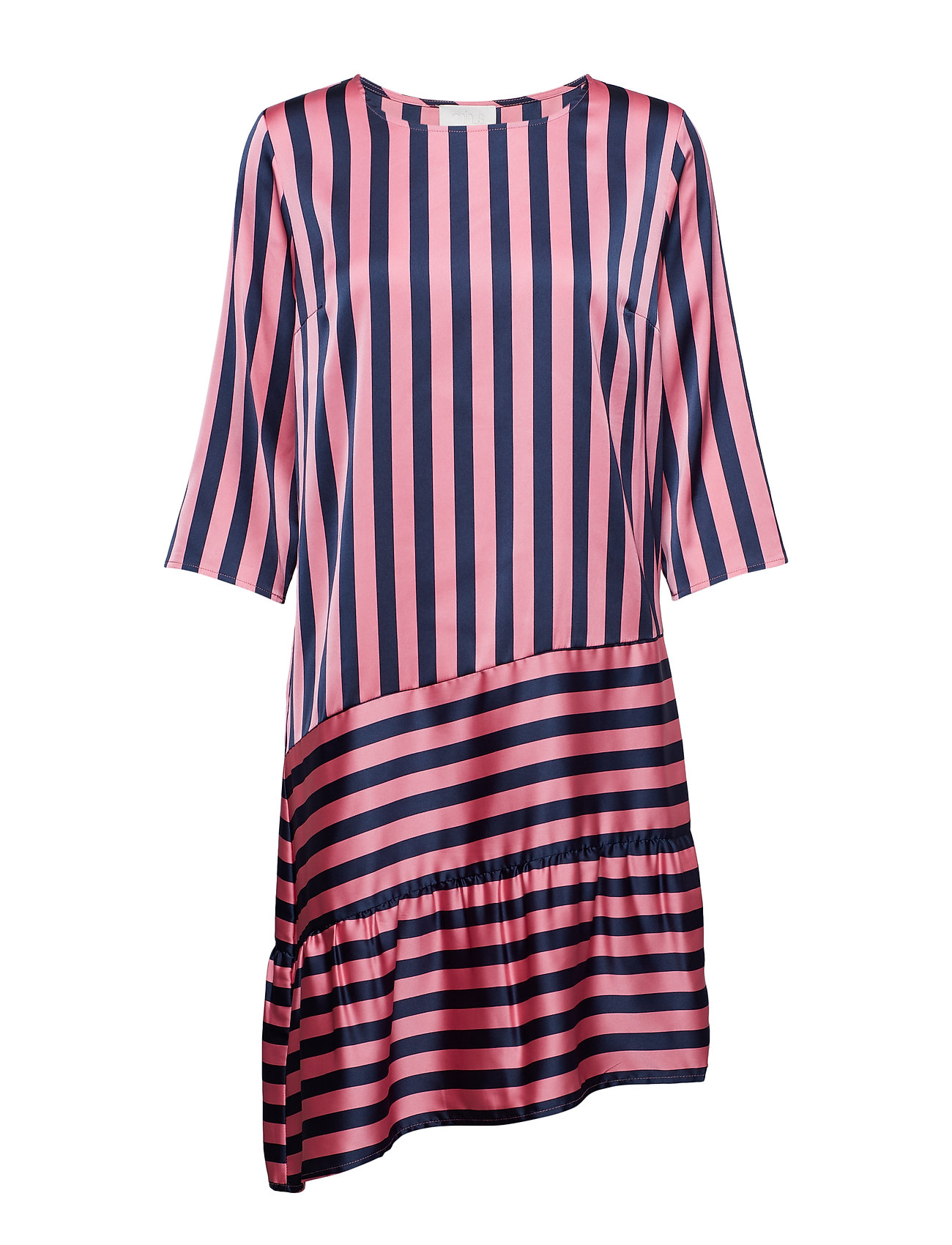 Jonna Dress Korte Jurk Roze Minus minus kopen in de aanbieding