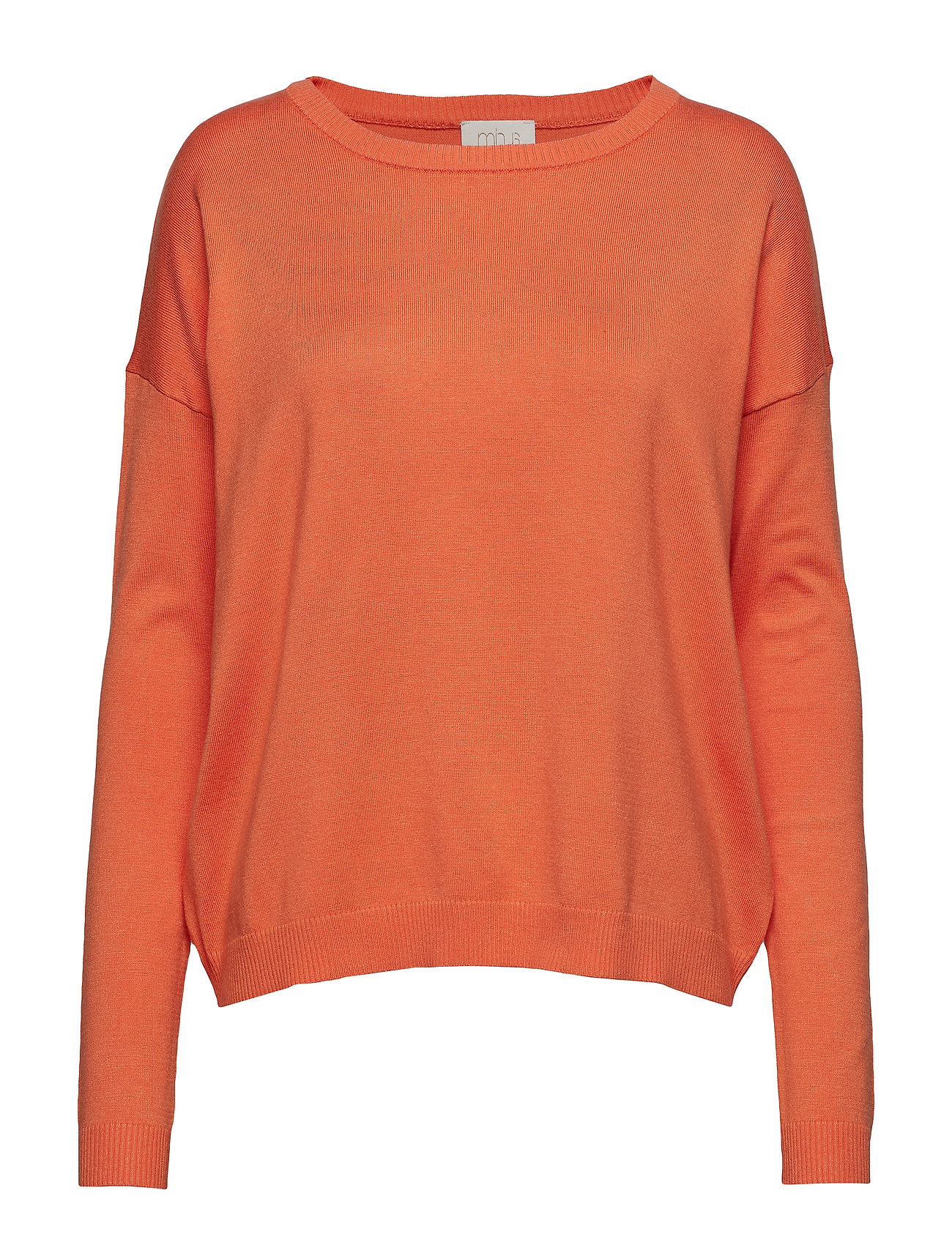 Elne Knit Gebreide Trui Oranje Minus minus kopen in de aanbieding