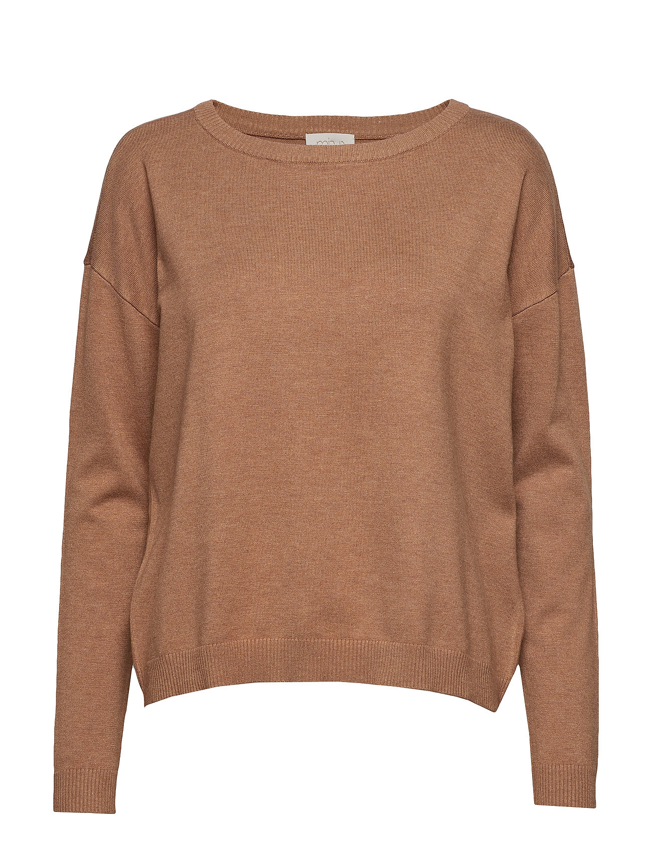 Elne Knit Gebreide Trui Bruin Minus minus kopen in de aanbieding Elne Knit Gebreide Trui Bruin Minus minus kopen in de aanbieding