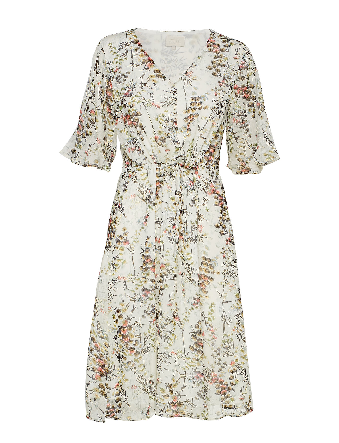 Emelia Dress Jurk Knielengte Creme Minus minus kopen in de aanbieding