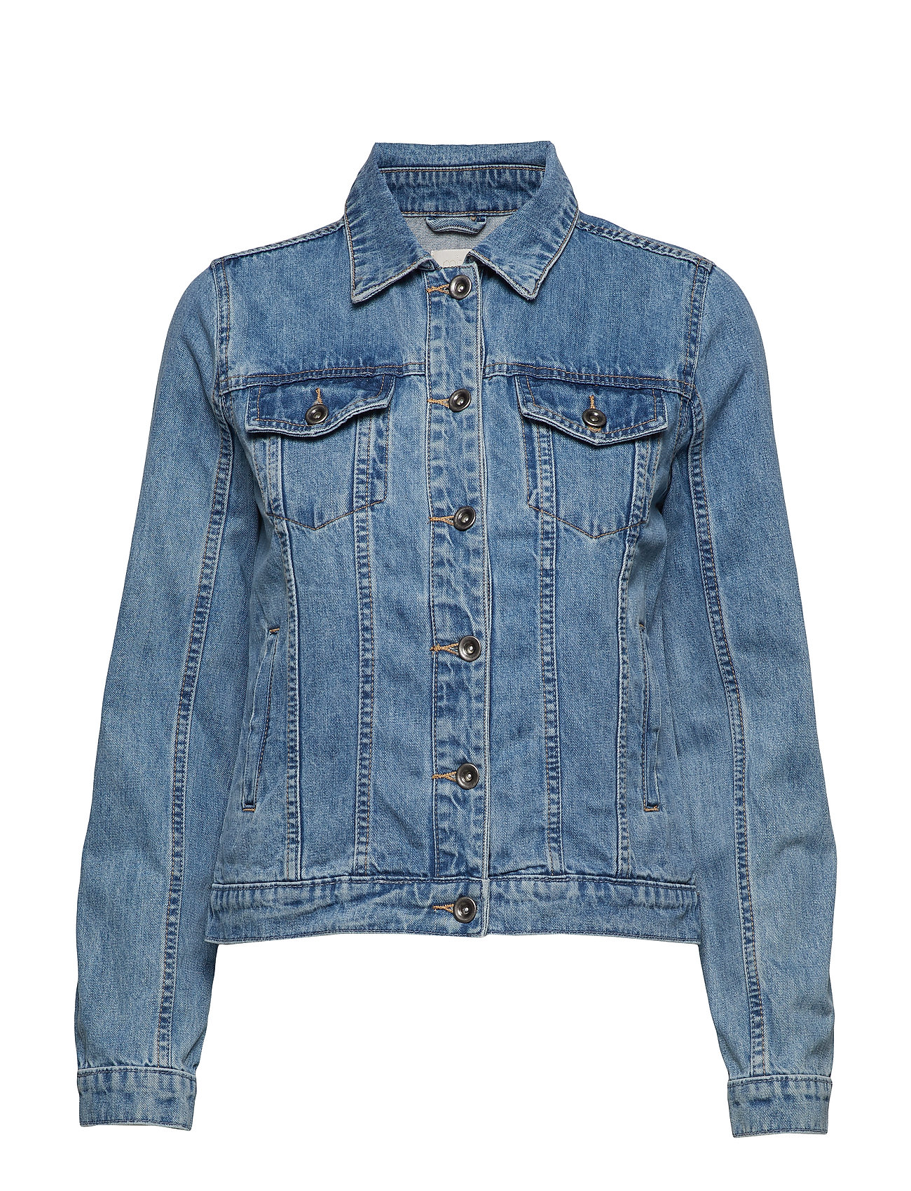 Loraine Denim Jacket Jeansjack Denimjack Blauw Minus minus kopen in de aanbieding Loraine Denim Jacket Jeansjack Denimjack Blauw Minus minus kopen in de aanbieding