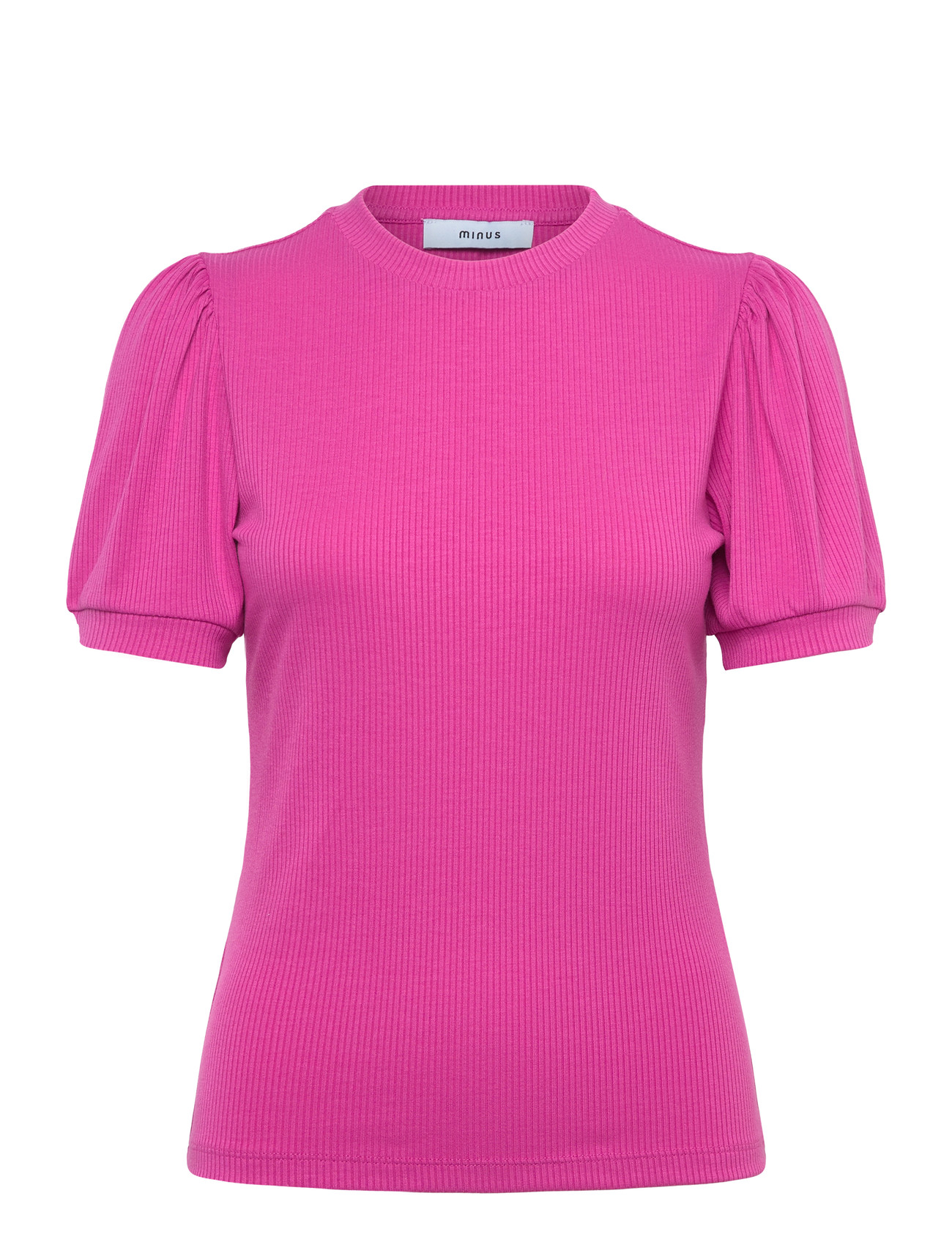 Minus Johanna T-Shirt, XL, Pink, T-Shirts & Toppe > Kortærmede, Dame