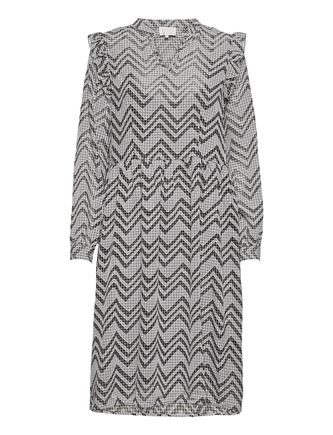 Amilla Dress Grey Minus