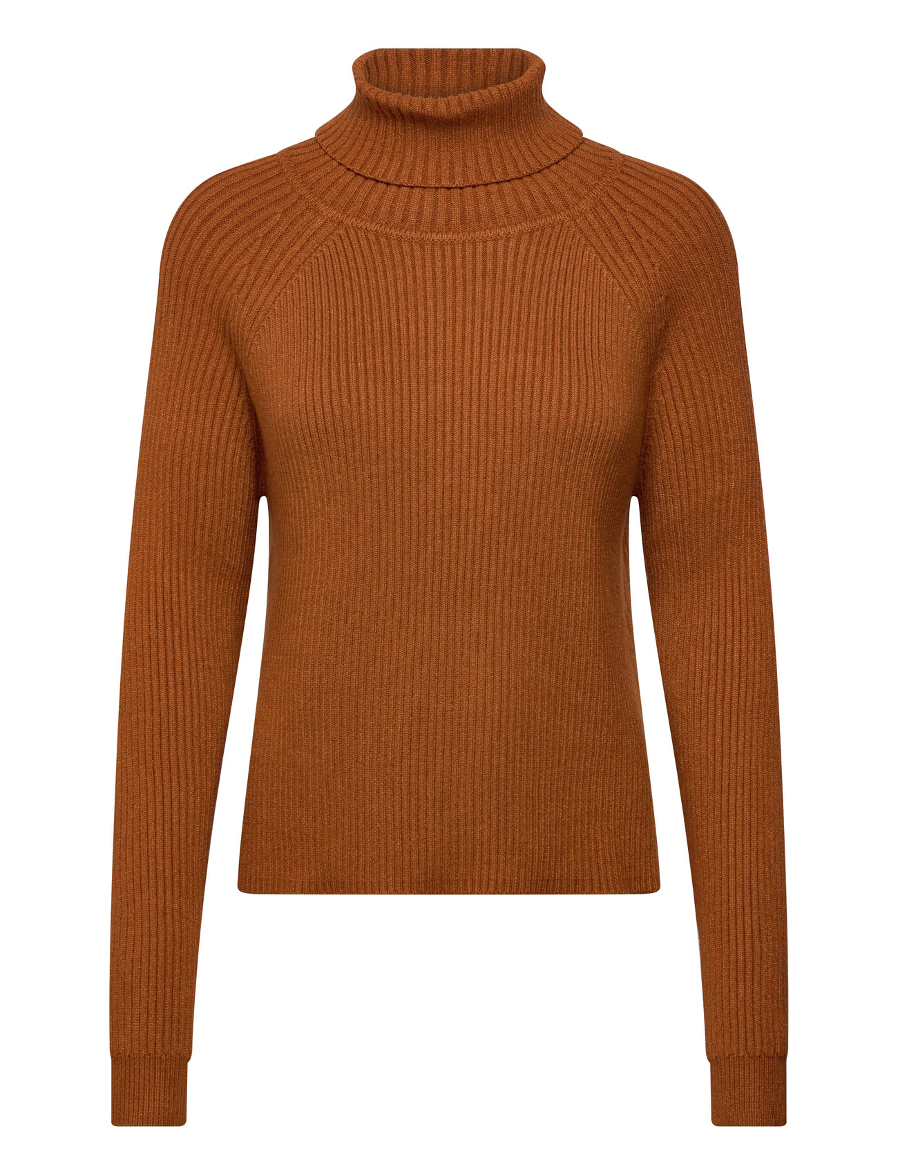 MINUS Msava Knit Rollkragen Braun - XS - Damen