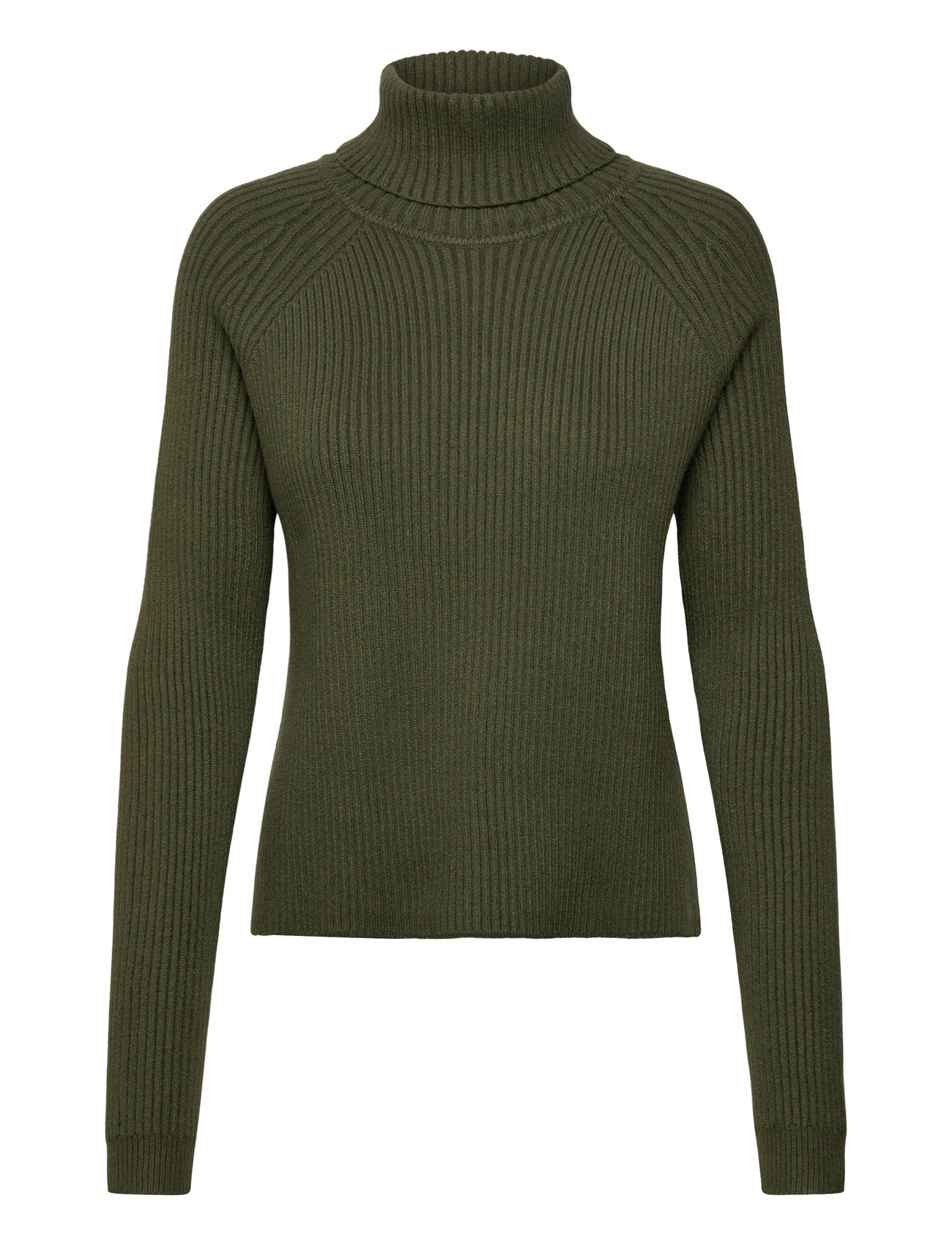 MINUS Msava Knit Rollkragen Grün - L - Damen