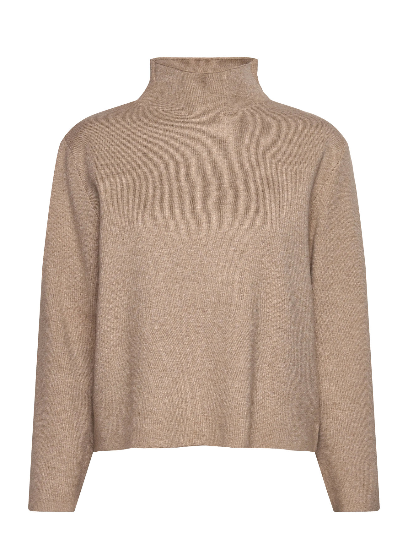 MINUS Mslupi High Neck Knit Pullover Beige - XS - Damen