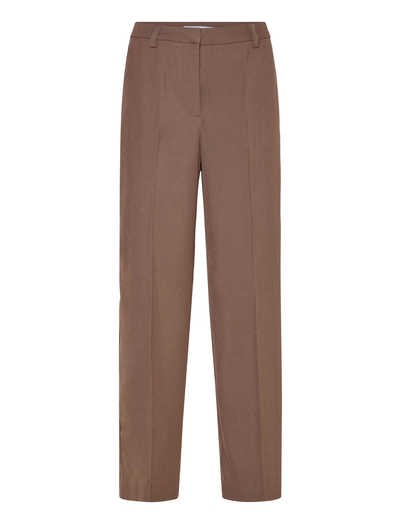 MINUS Mslivina Straight Bein Hose Braun - 34 - Damen