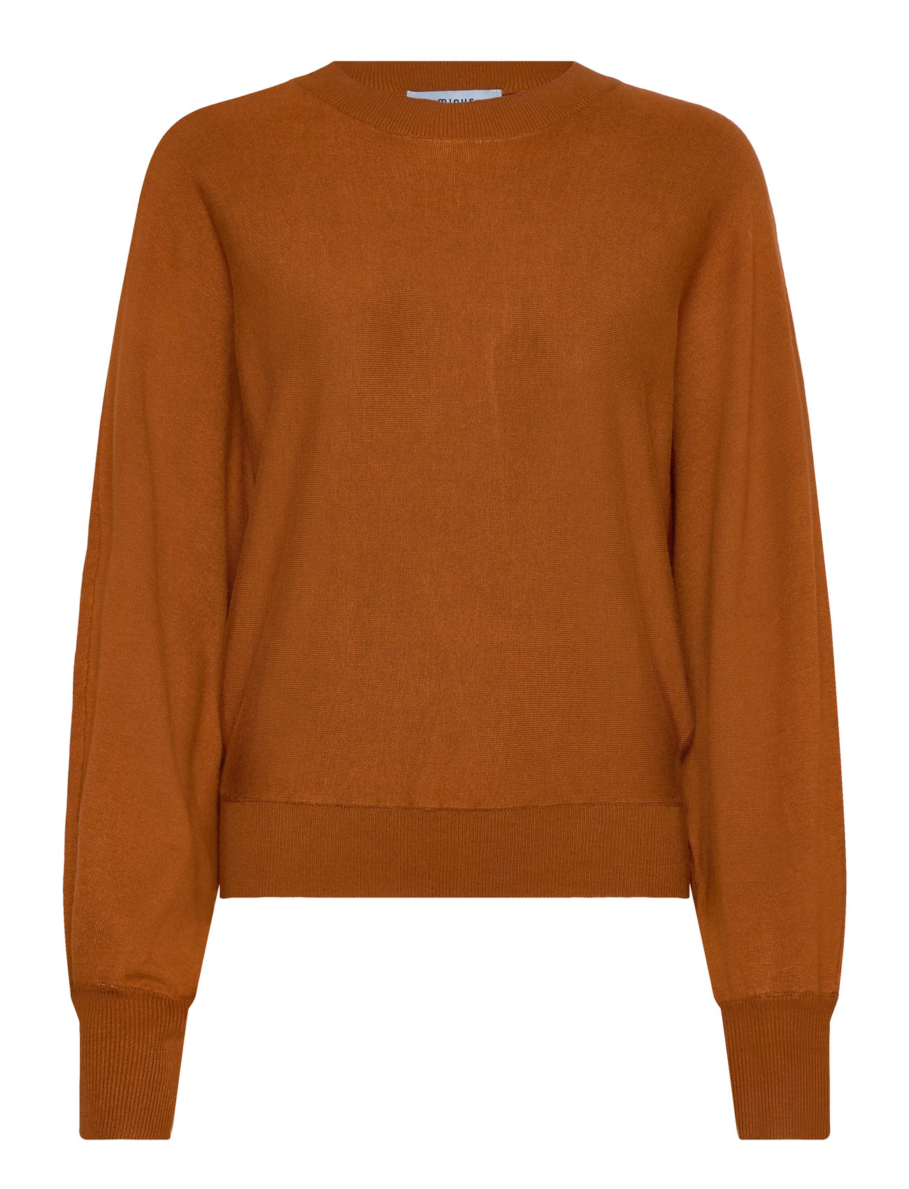 MINUS Msdana Bat Sleeve Knit Pullover Braun - XL - Damen