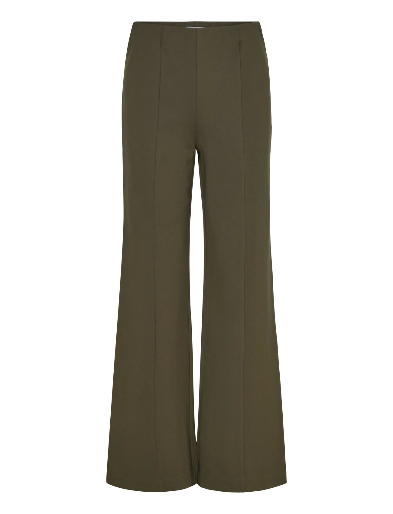 MINUS Msmarcia Wide Bein Hose Khaki - 40 - Damen