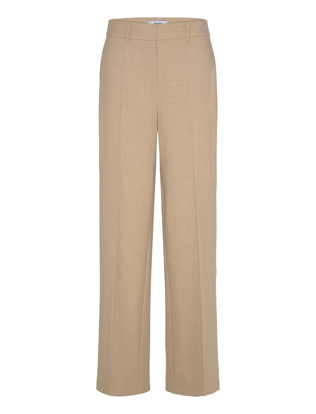 MINUS Mswelma Mid Waist Hose Beige - 34 - Damen