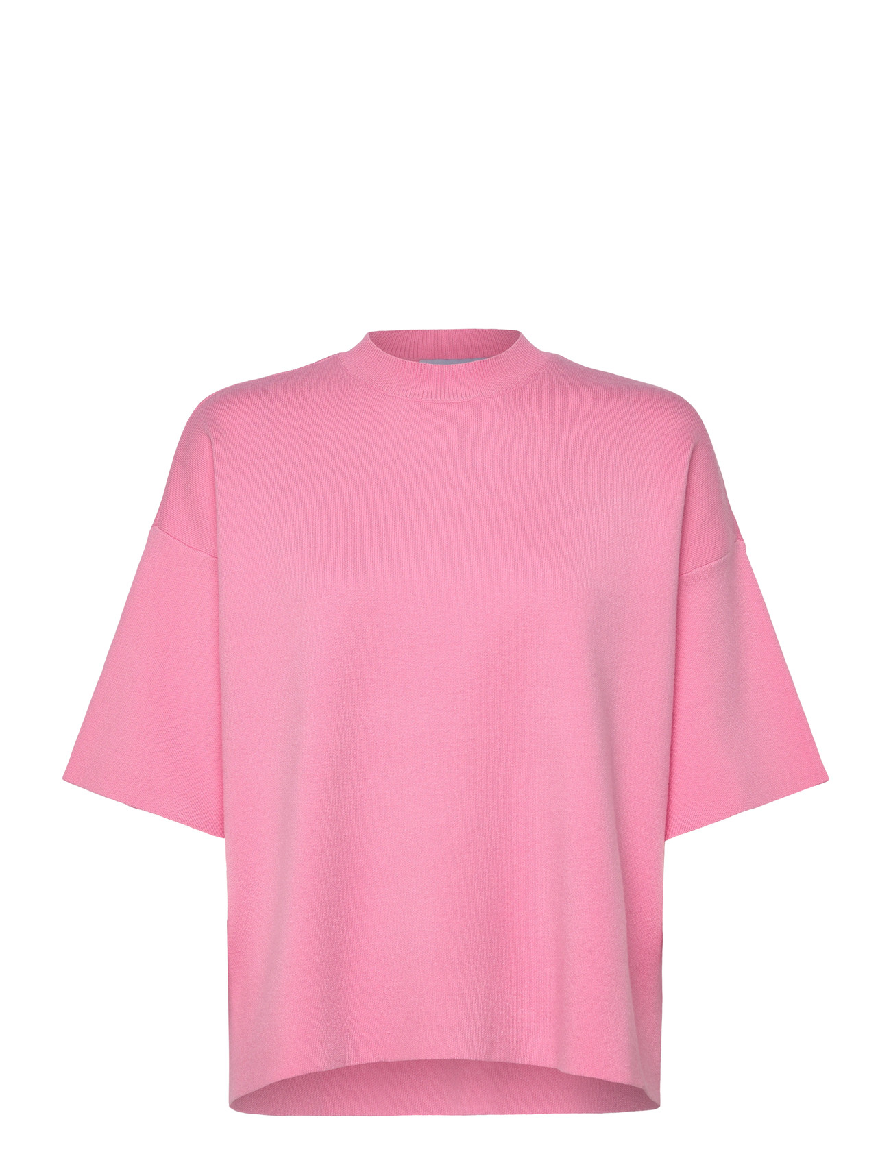 MINUS Mslupi Knit T-Shirt Pink - M/FREE - Damen