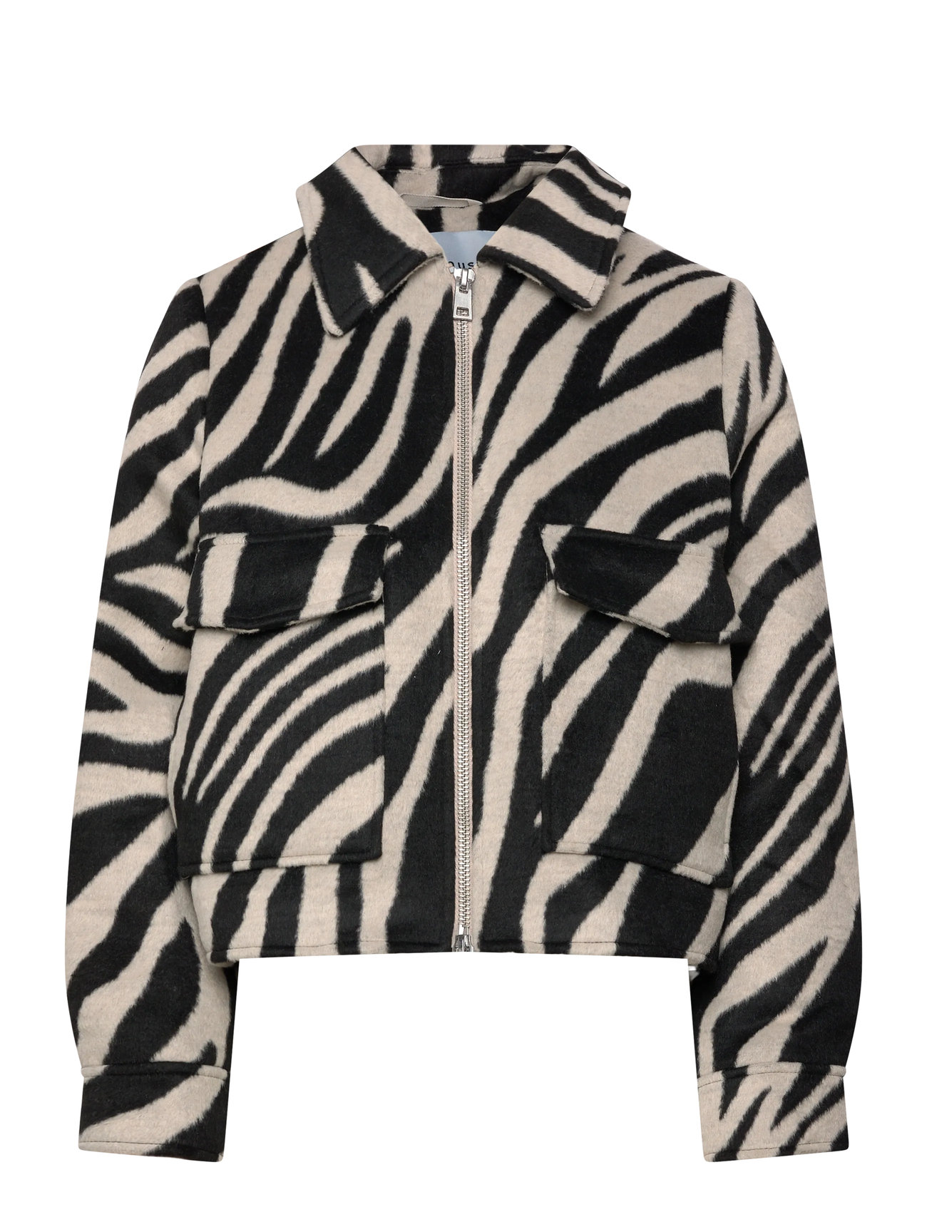 Minus Mscadie Short Jacket, 40, Black, Jakker > Let Sommerjakke, Dame