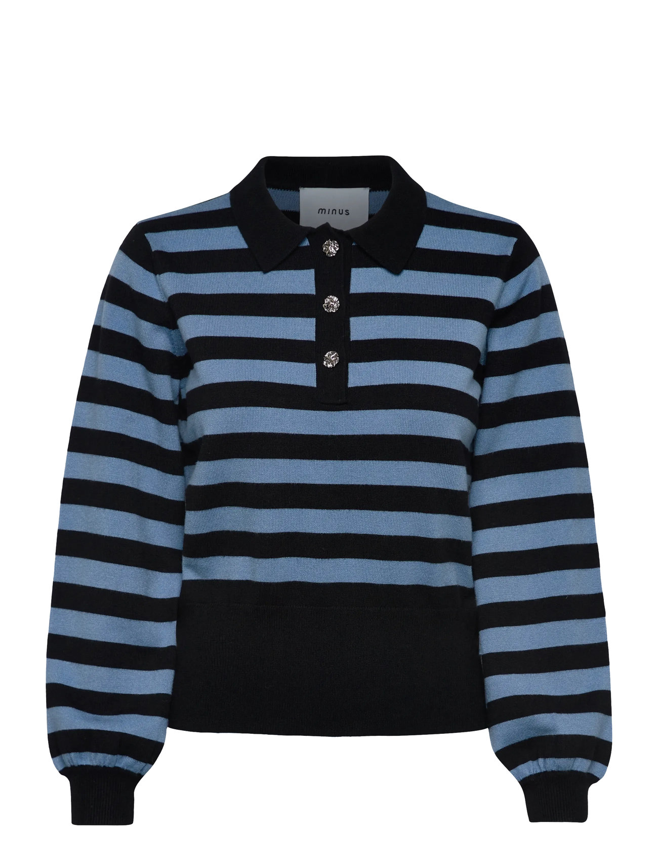 MINUS Msaliana Knit Pullover Blau - M - Damen