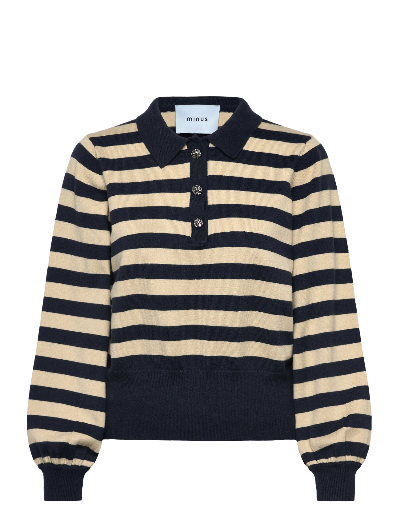 MINUS Msaliana Knit Pullover Patterned - L - Damen