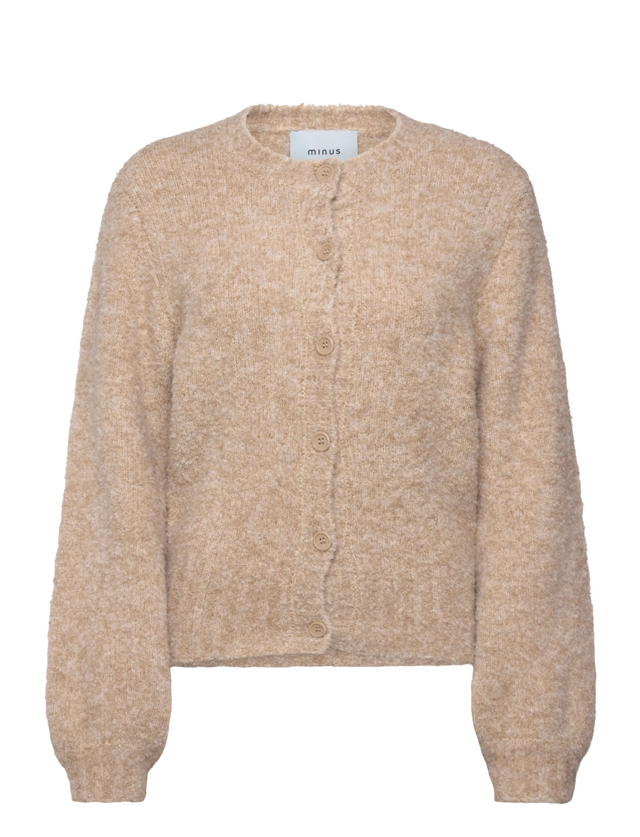 MINUS Msjennie Grs Knit Cardigan Beige - XS - Damen