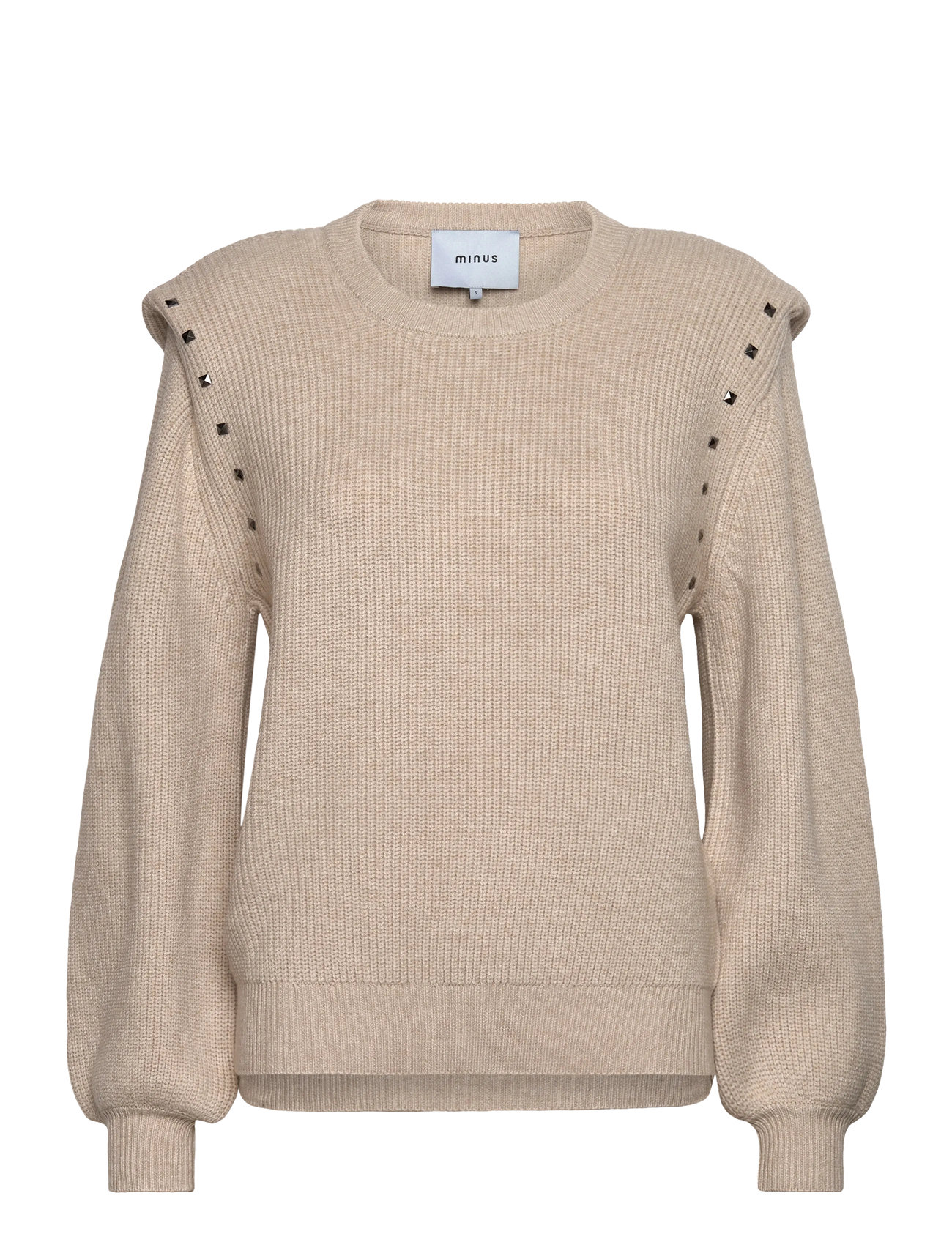 MINUS Mskatharina Knit Pullover Beige - XL - Damen