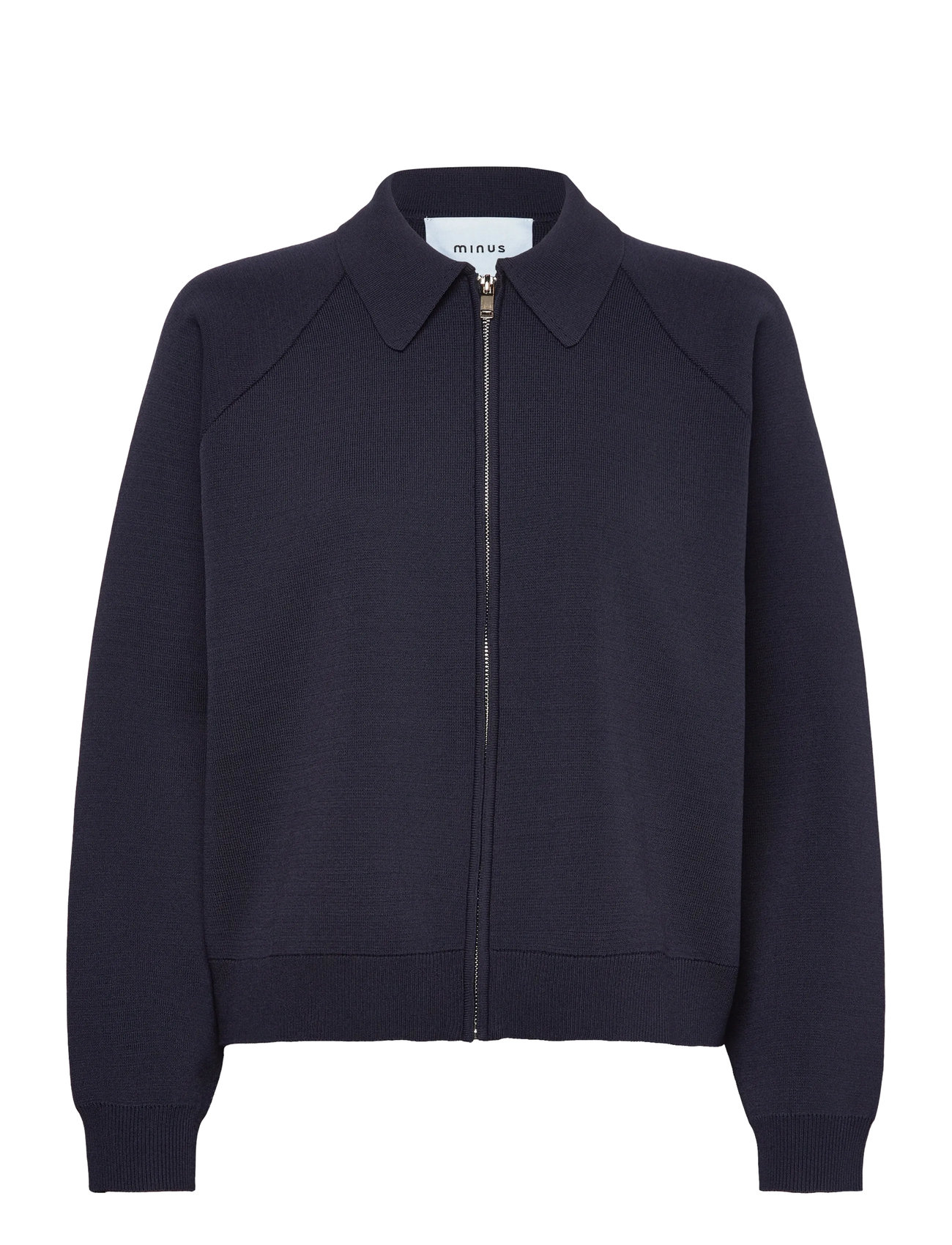 MINUS Mskristi Knit Cardigan Navy - M - Damen