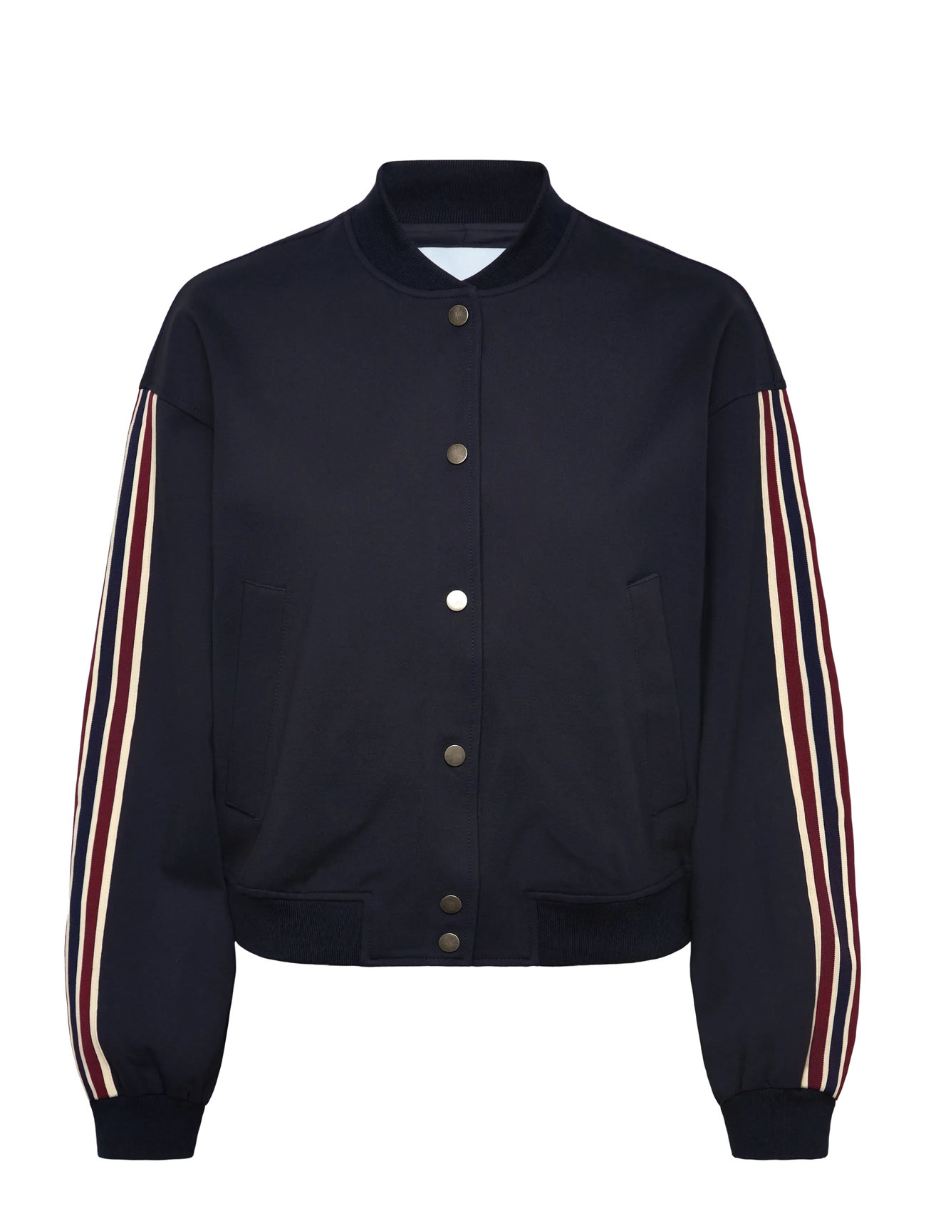MINUS Msmarabella Bomber Jacke Navy - S - Damen
