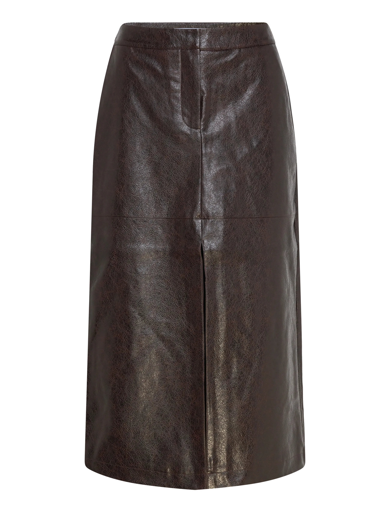 MINUS Msdorothea Midi Rock Braun - 34 - Damen