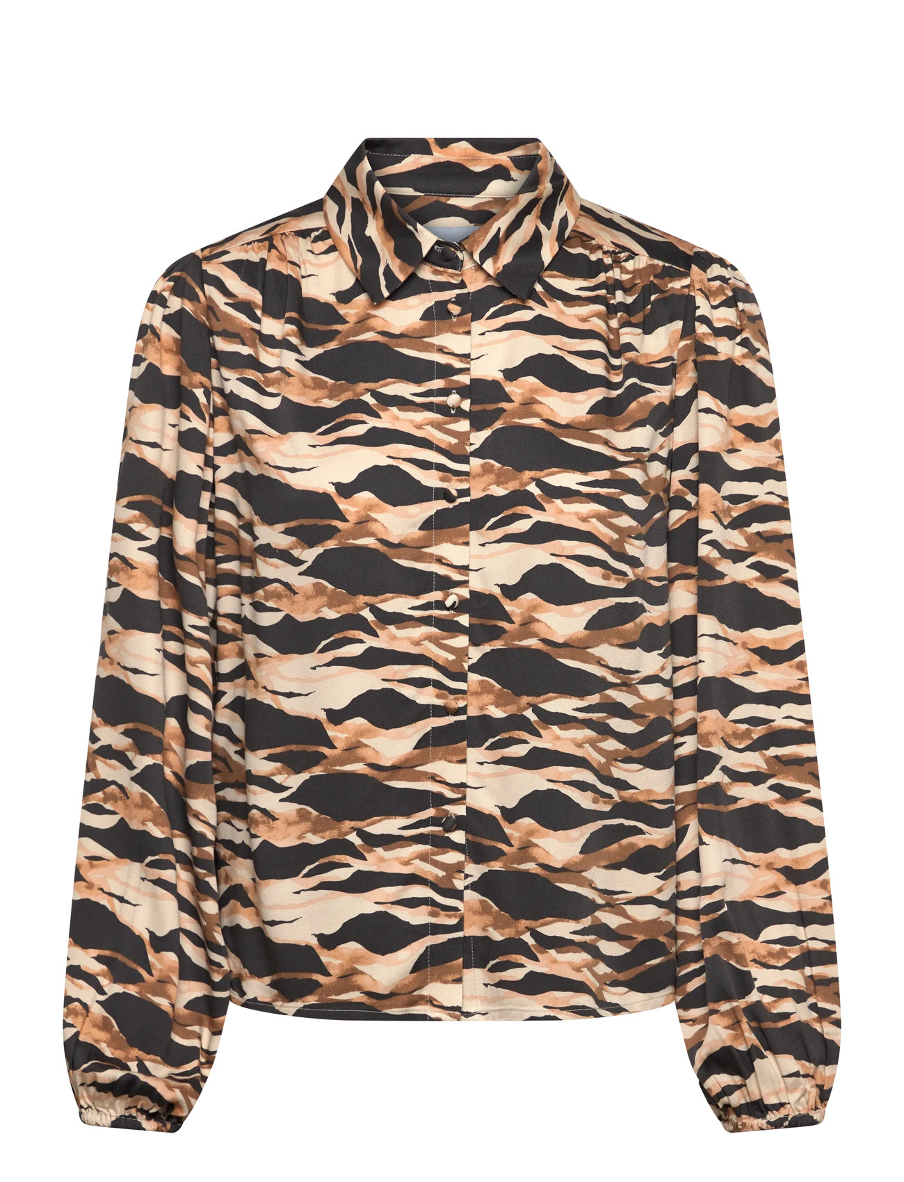 Minus Mslottie Shirt, 38, Beige, Skjorter > Langærmede, Dame