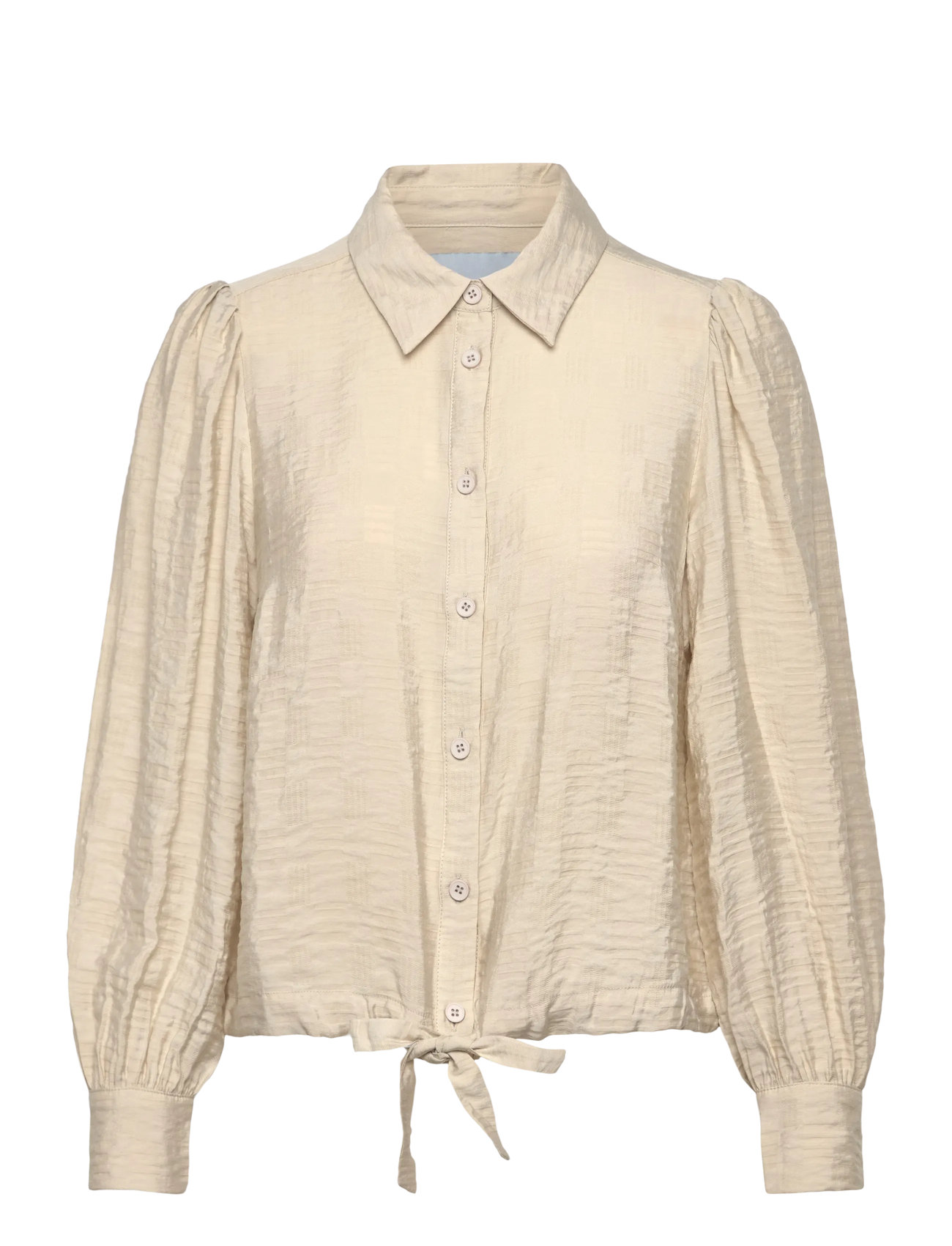 Minus Msmillene Shirt, 42, Beige, Skjorter > Langærmede, Dame