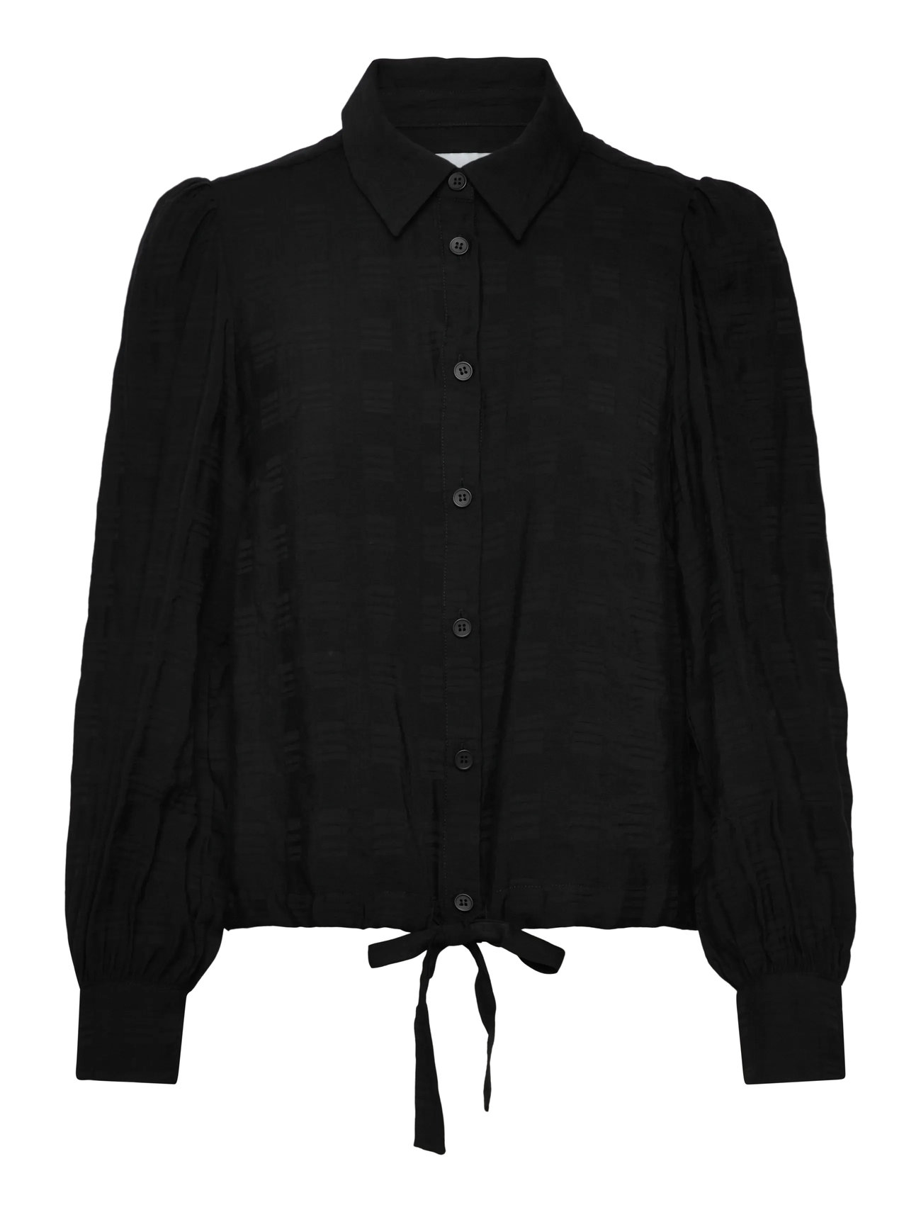 Minus Msmillene Shirt, 36, Black, Skjorter > Langærmede, Dame