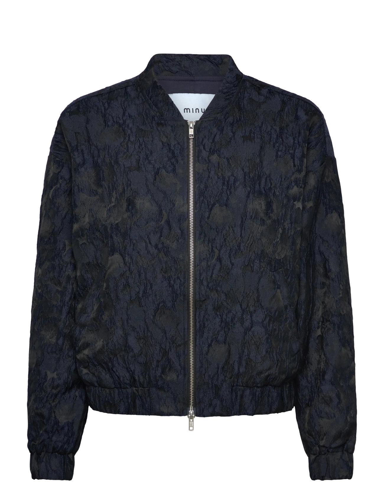 Minus Msmirelle Short Jacket, 36, Navy, Jakker > Bomberjakker, Dame