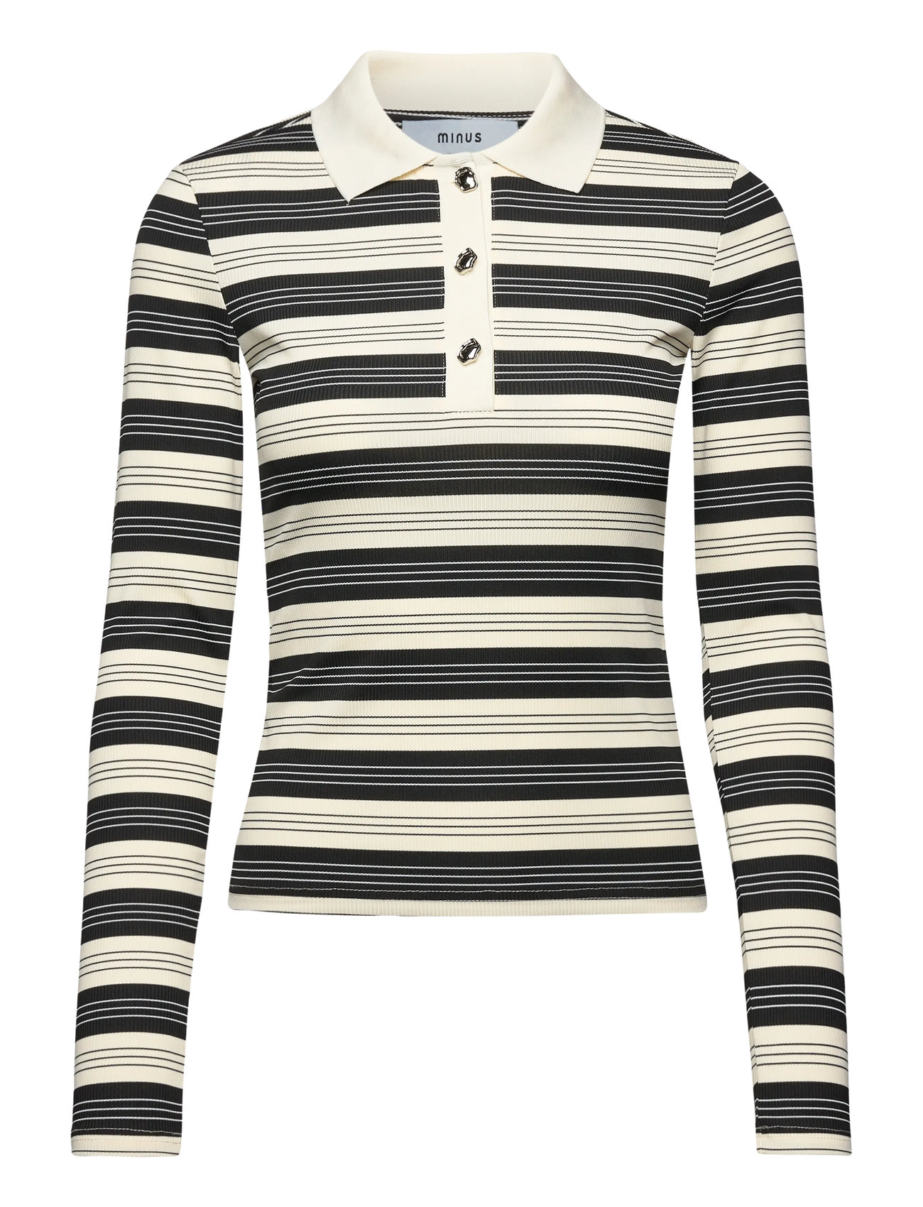 MINUS Mspammie Lange Ärmel T-Shirt Schwarz - L - Damen