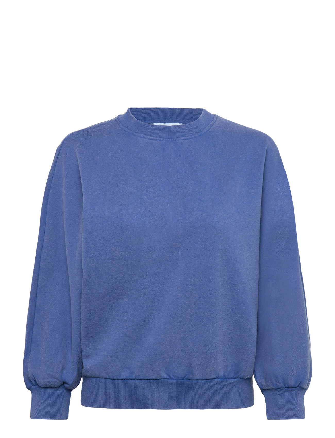 Minus Msfiline Sweat, XXL, Blue, Sweatshirts & Hættetrøjer > Sweatshirts, Dame