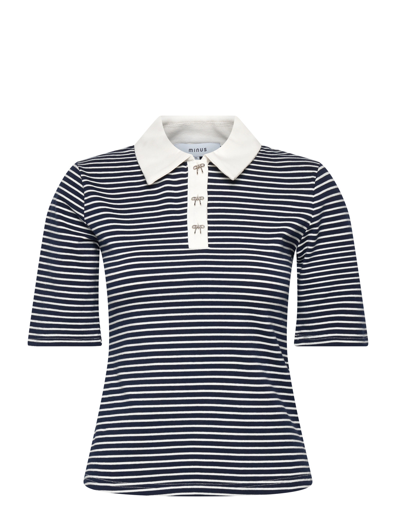 MINUS Msmalle Polo T-Shirt Navy - XXL - Damen
