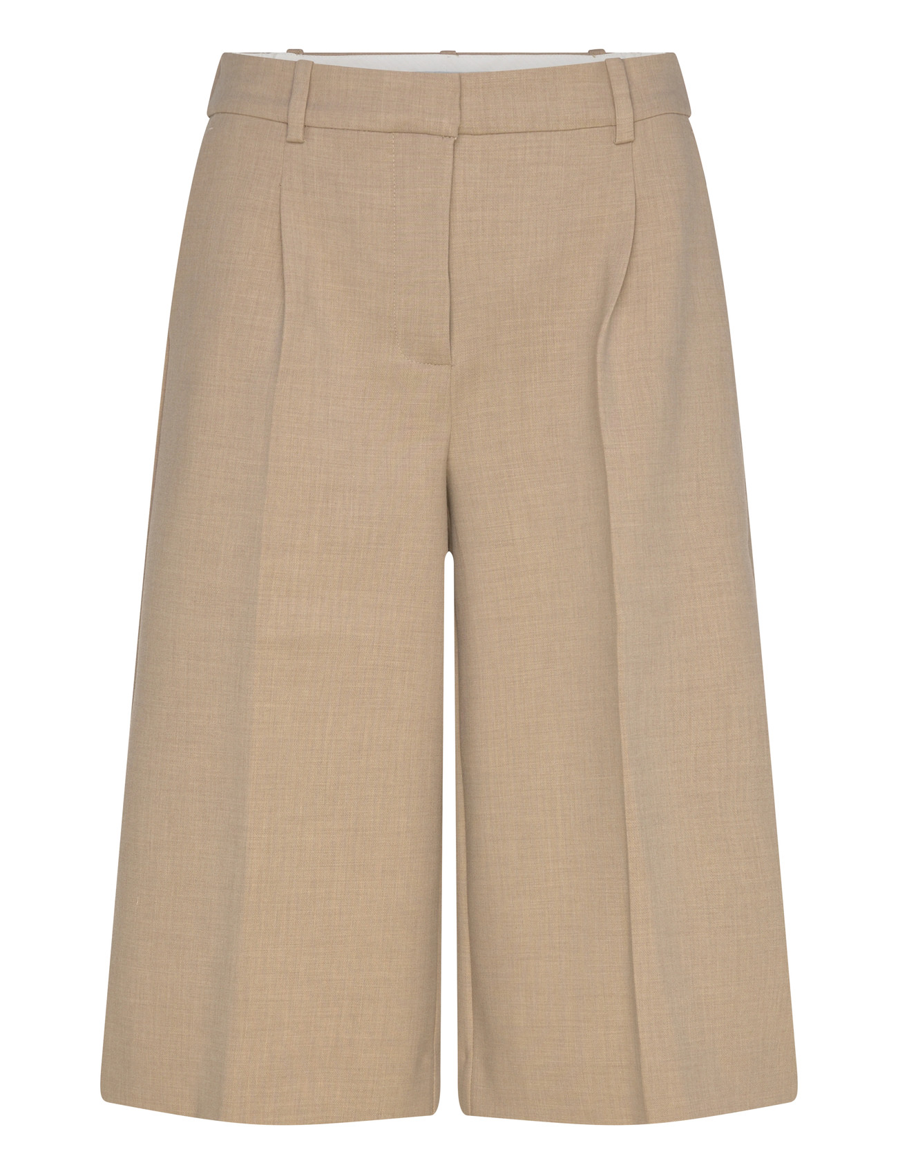 Minus Msfamey Bermuda Shorts, 42, Beige, Shorts > Bermudas, Dame