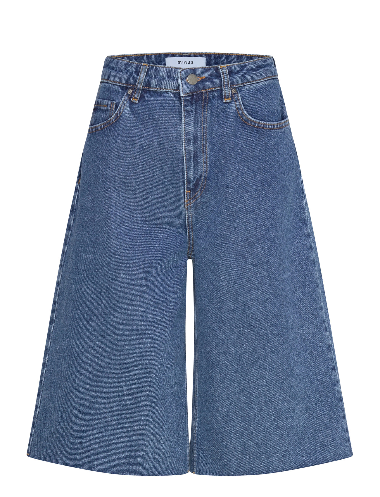 Minus Mskaddi Bermuda Shorts, 44, Blue, Shorts > Bermudas, Dame