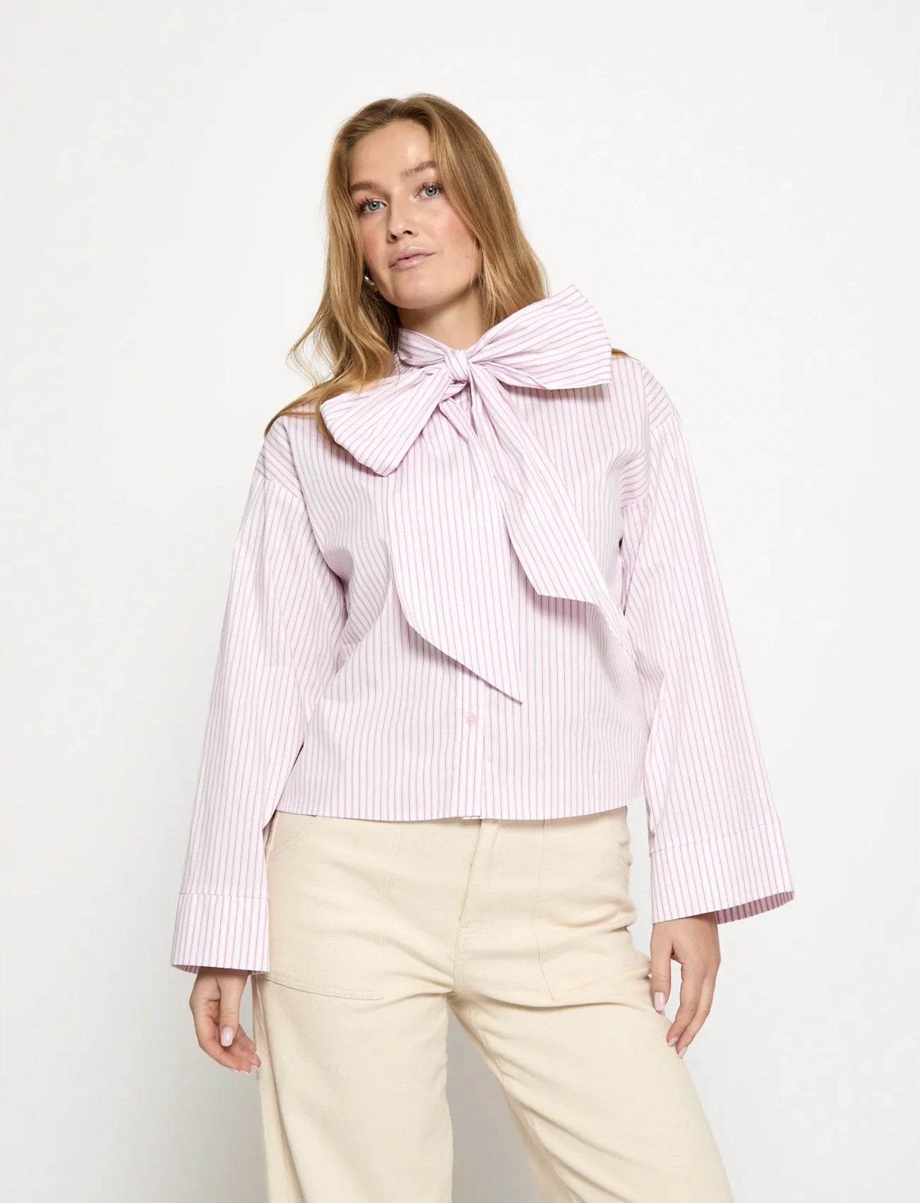 Minus Msskye Shirt, 36, Pink, Skjorter > Langærmede, Dame