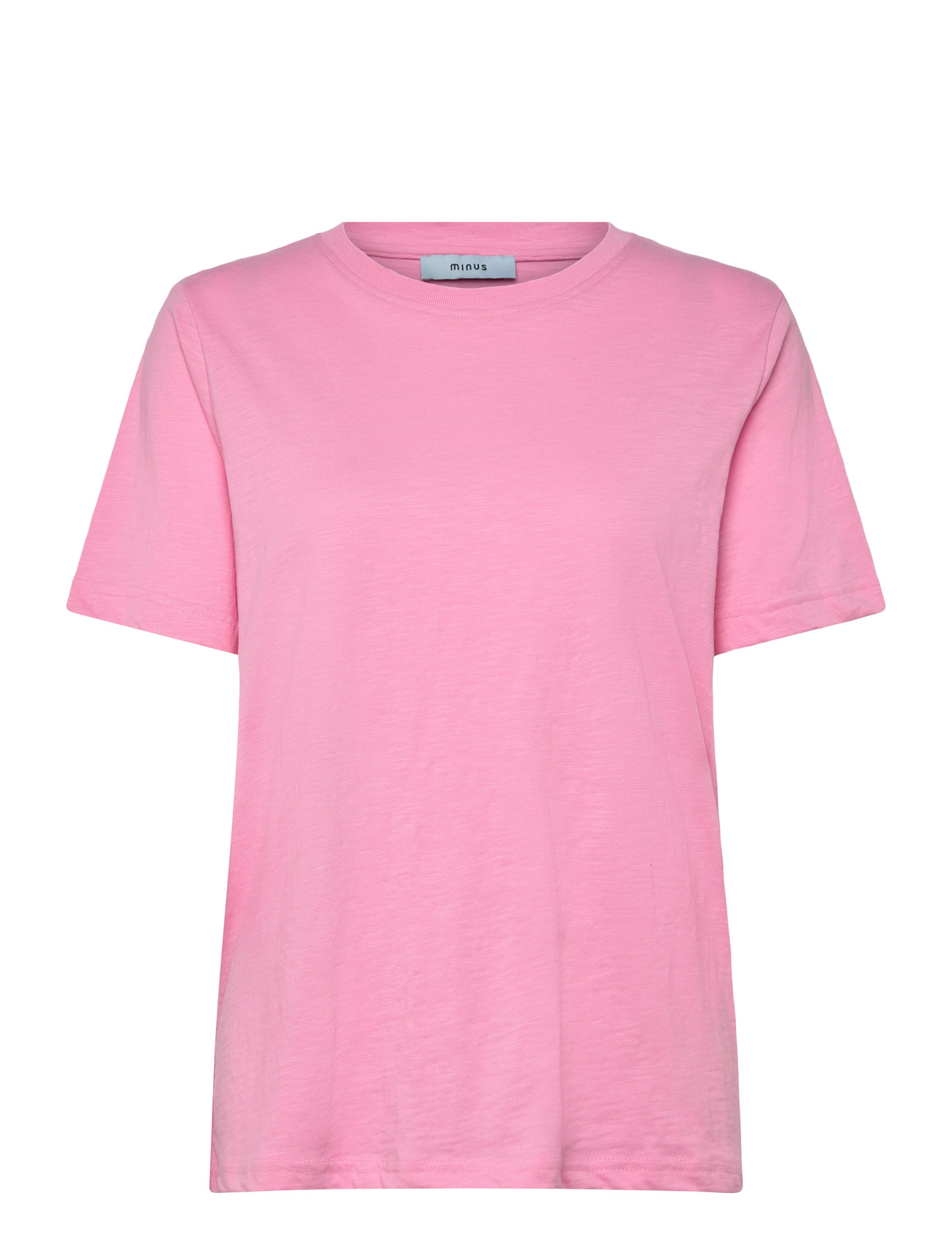 Minus Msleti T-Shirt, L, Pink, T-Shirts & Toppe > Kortærmede, Dame