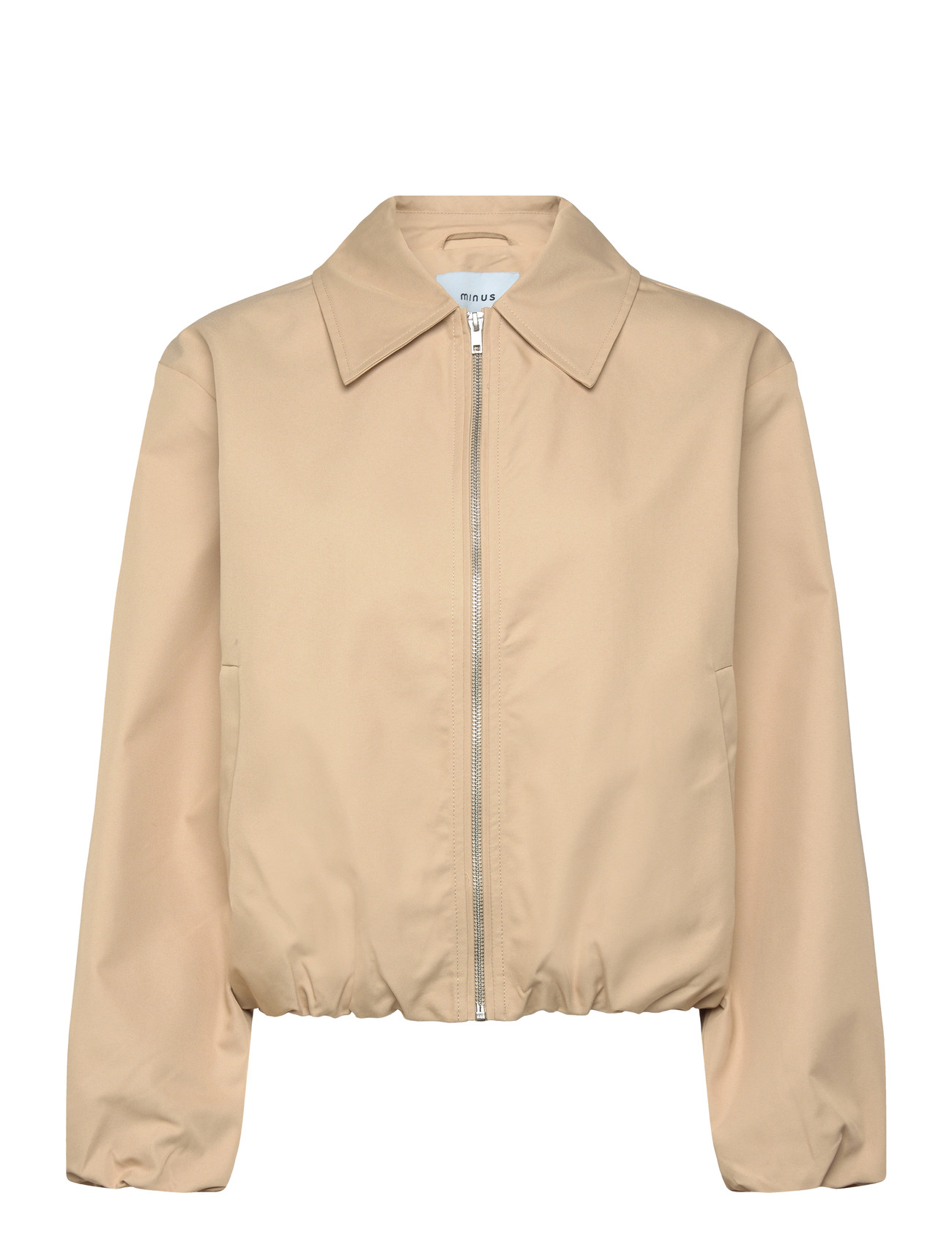 MINUS Msmaddie Jacke Beige - 44 - Damen