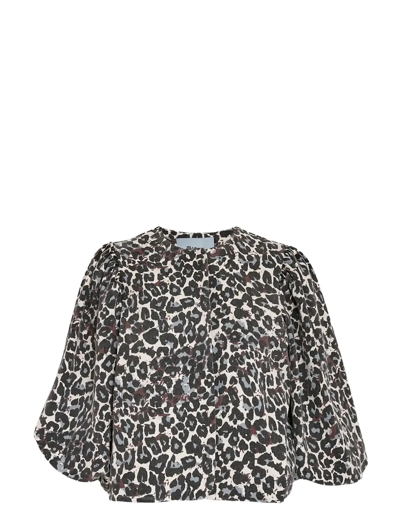 Minus Msmalli Short Jacket, 38, Multi/patterned, Jakker > Let Sommerjakke, Dame