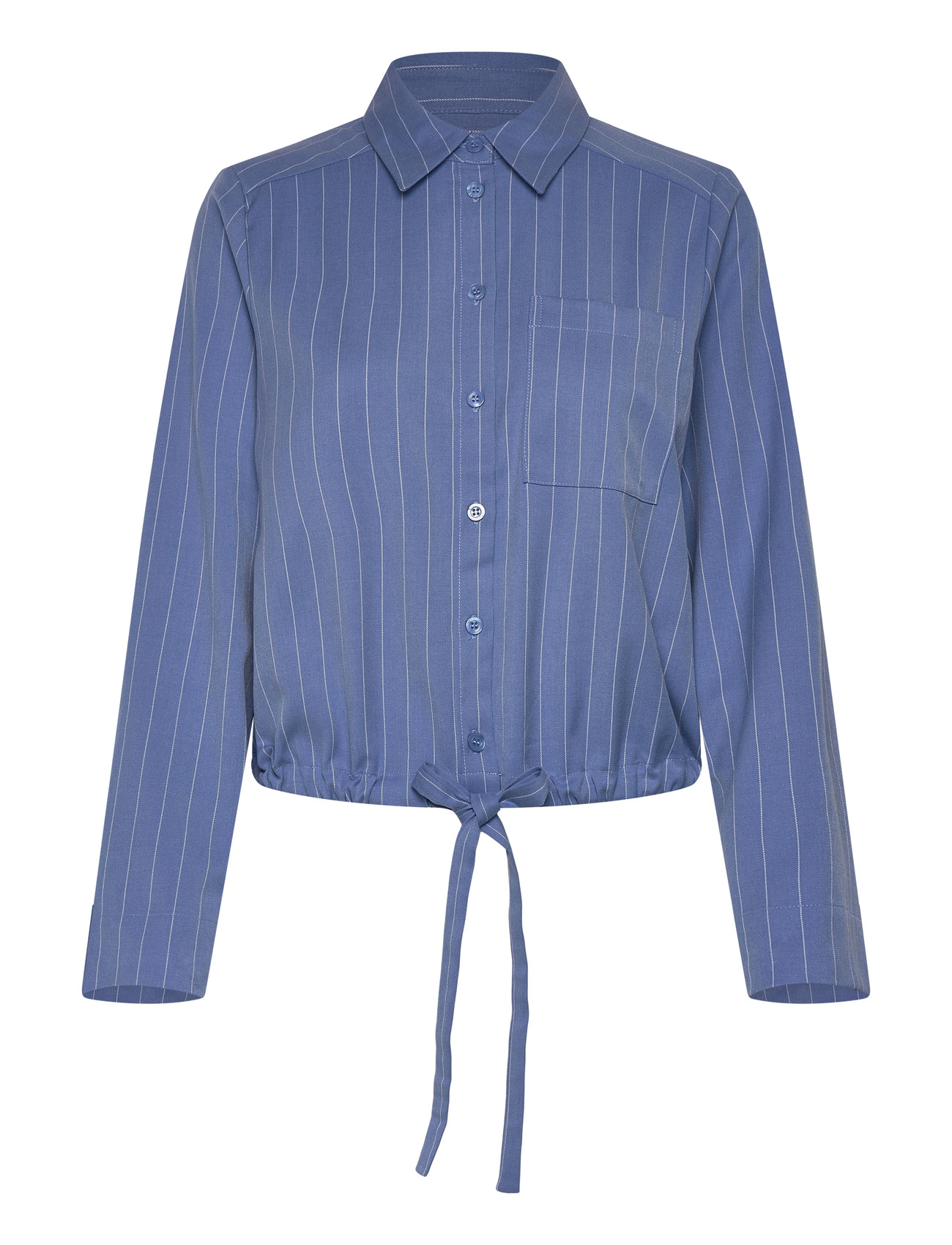 Minus Msodelia Shirt, 42, Blue, Skjorter > Langærmede, Dame