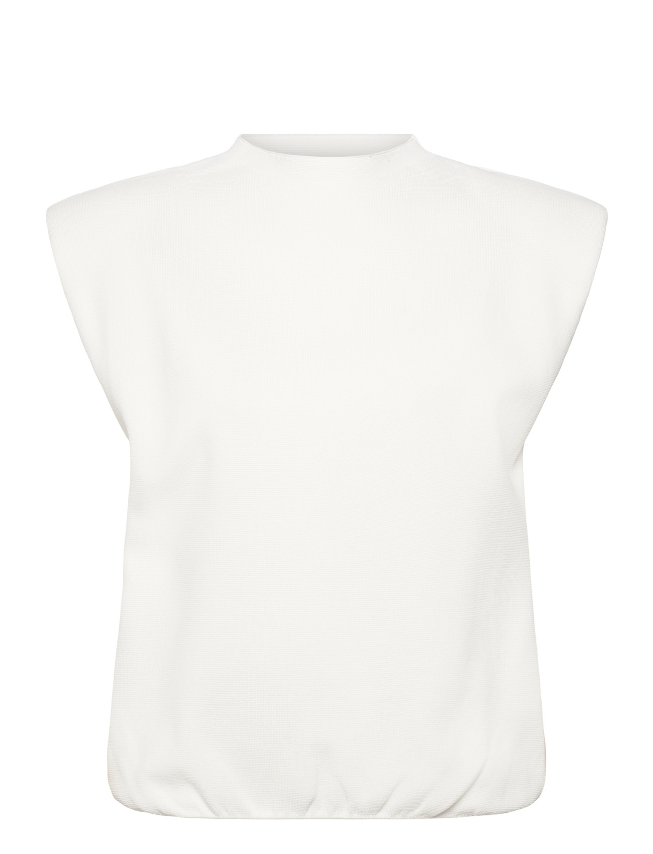 Minus Msfauna Knit Vest, XS, White, T-Shirts & Toppe > Uden Ærmer, Dame