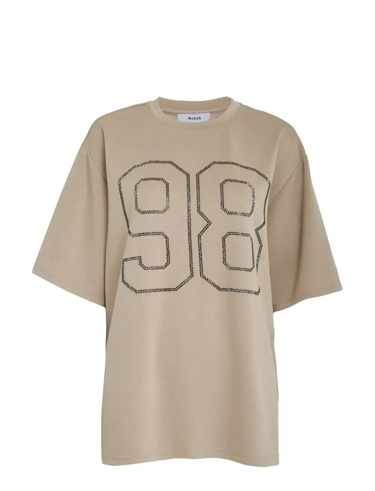 MINUS Msmalou T-Shirt Beige - M - Damen