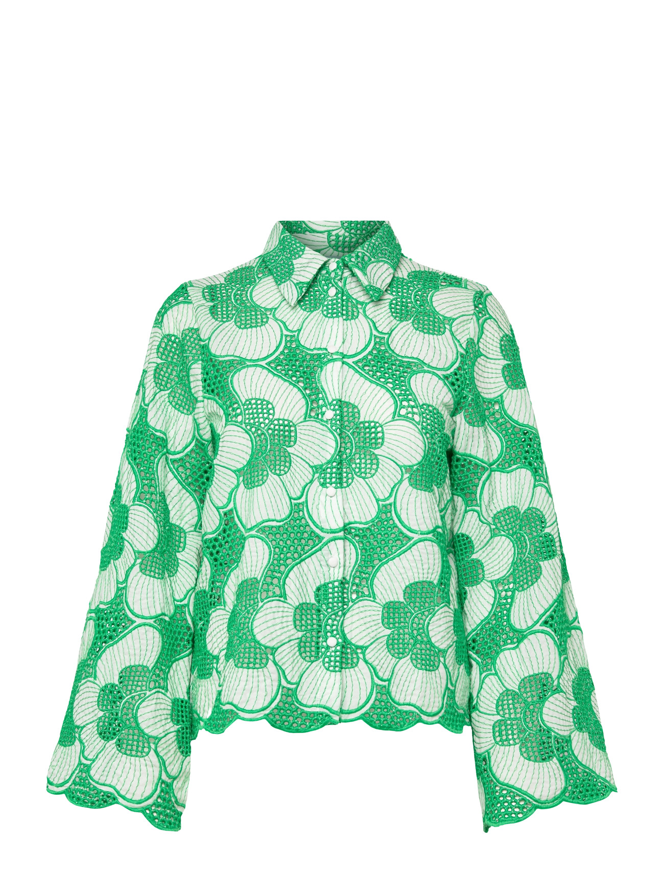 MINUS Mstanni Shirt Grün - 36 - Damen