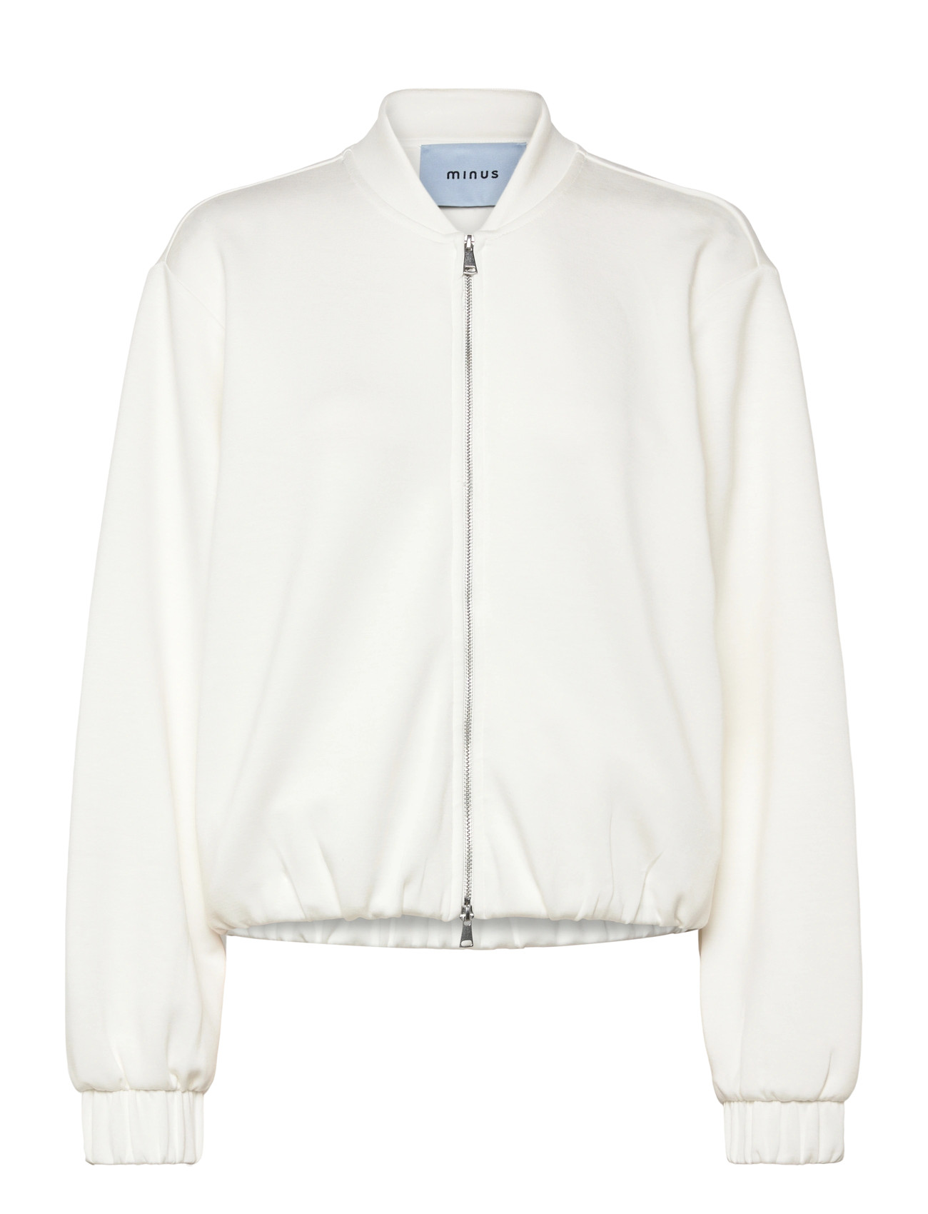 MINUS Msjane Kurz Jacke Weiß - S - Damen